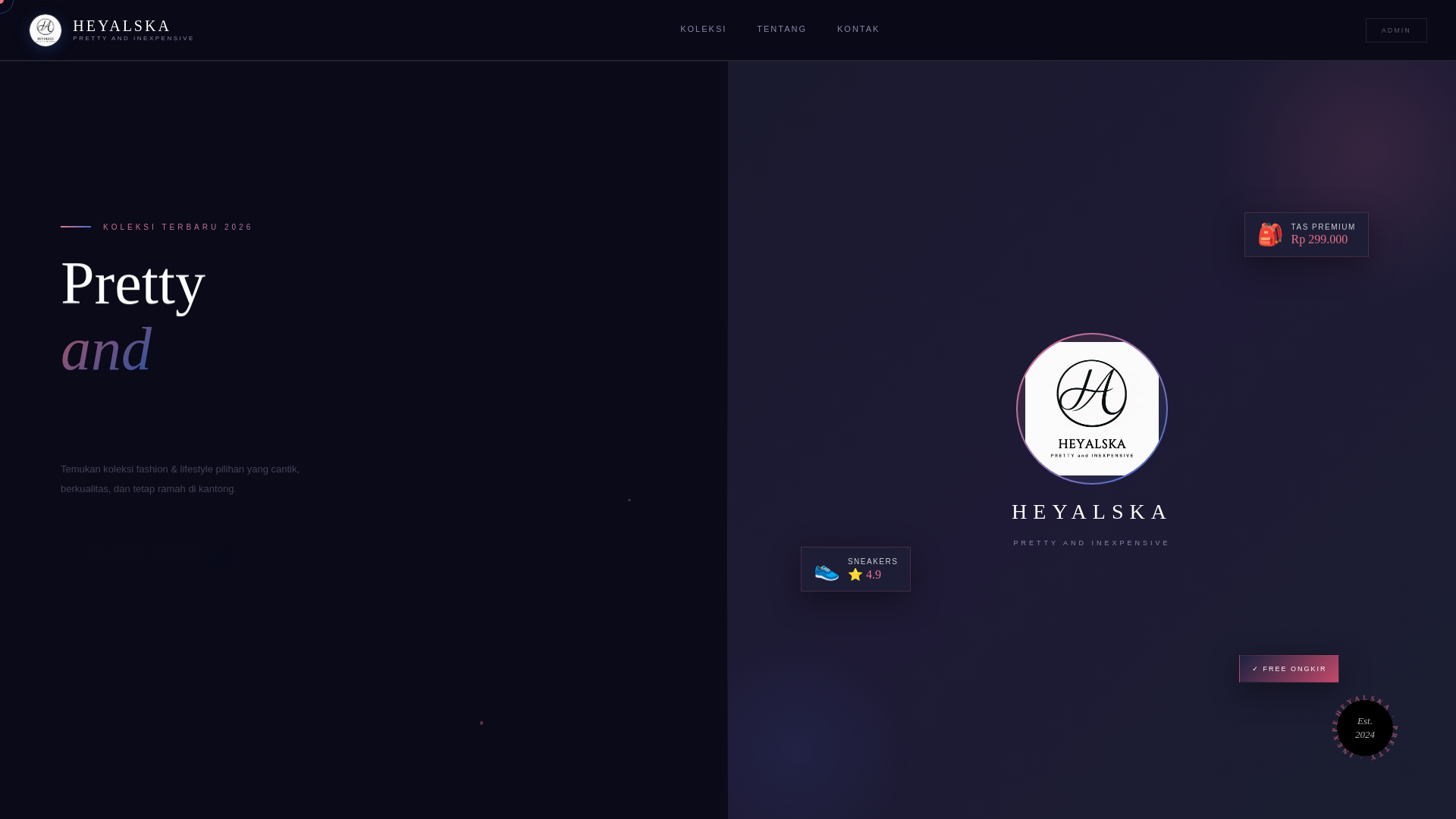 website screenshot of https://heyalskaa.pages.dev/