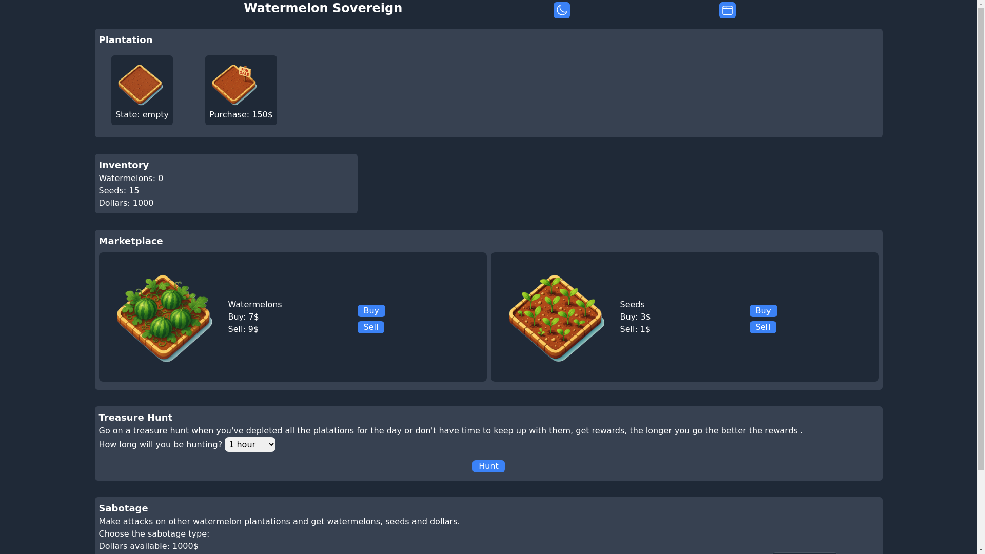 website screenshot of https://watermelonsovereign.pages.dev/