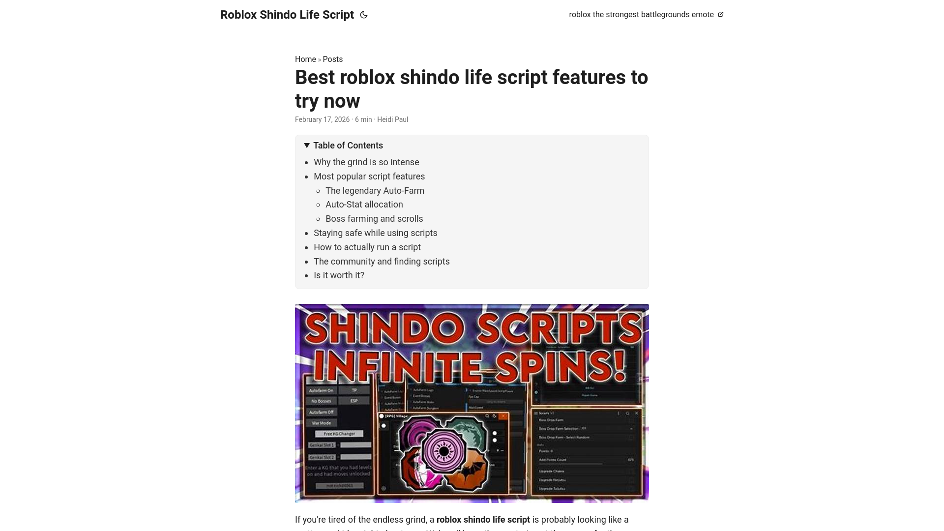 website screenshot of https://roblox-shindo-life-script.pages.dev/
