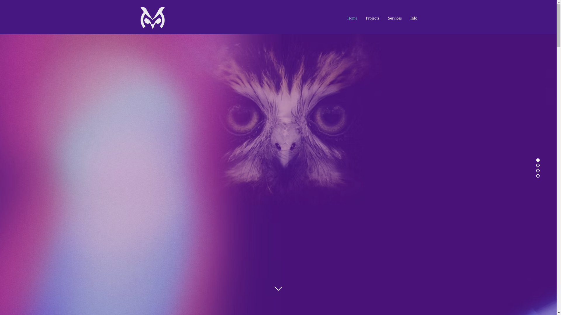 website screenshot of https://midnightmediacompany.com/