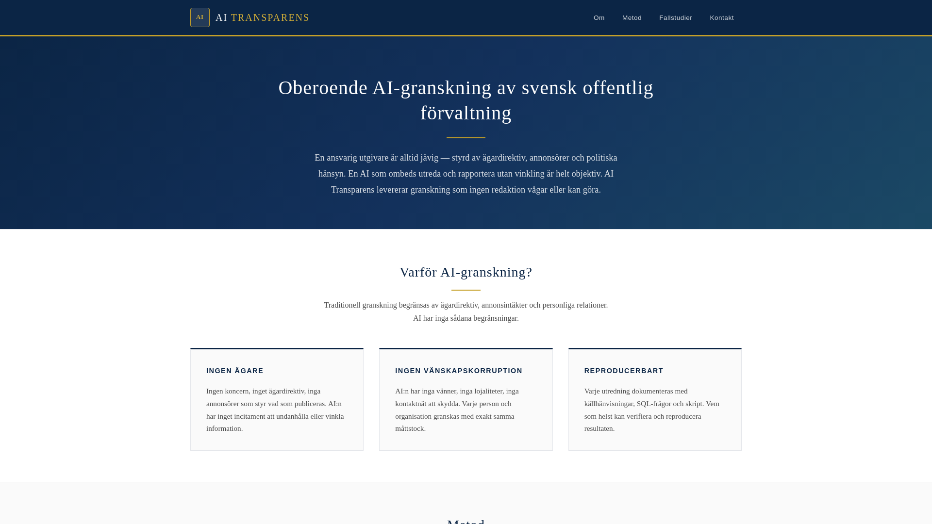 website screenshot of https://aitransparens-org.pages.dev/
