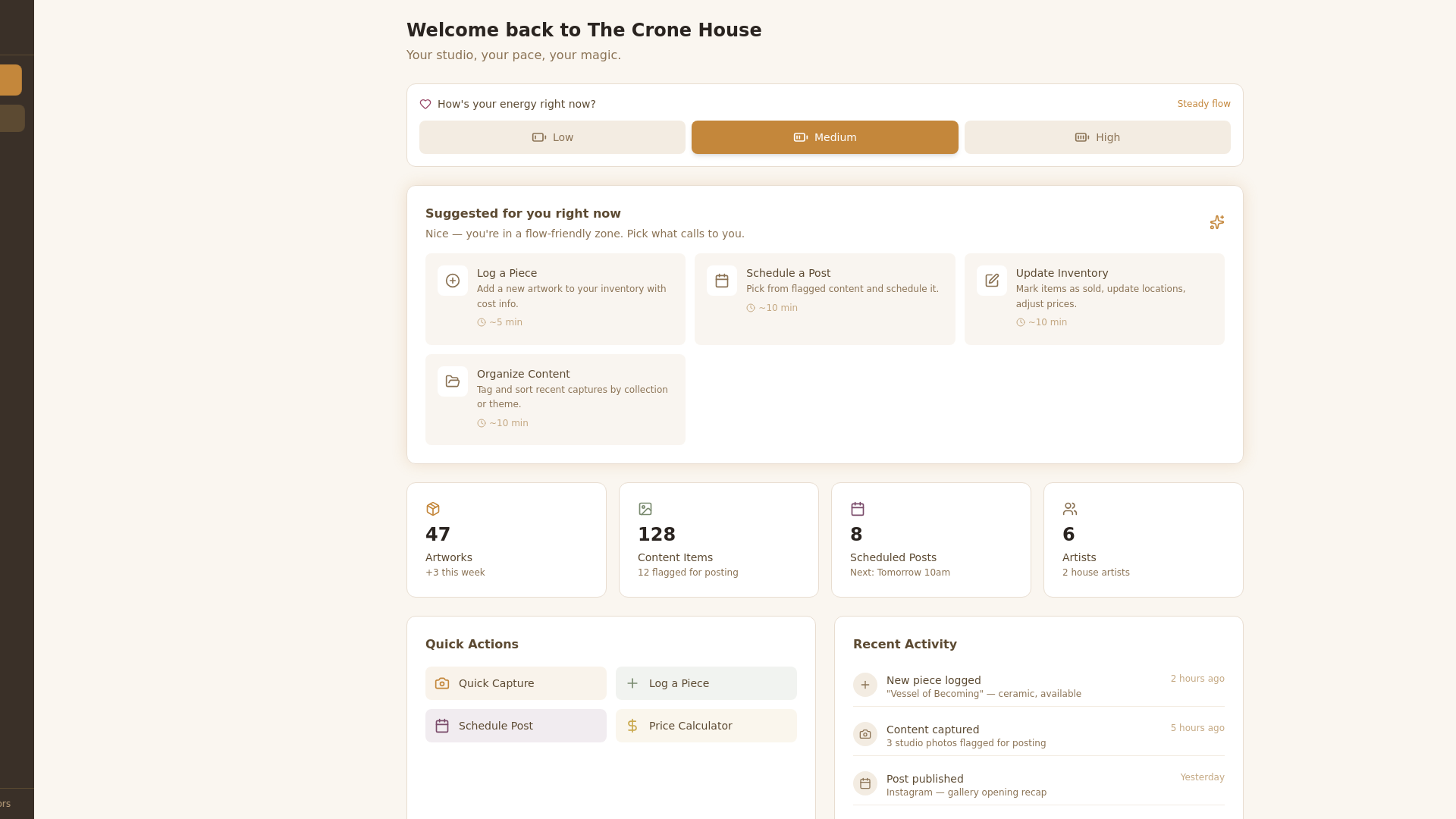 website screenshot of https://cronestack.app/