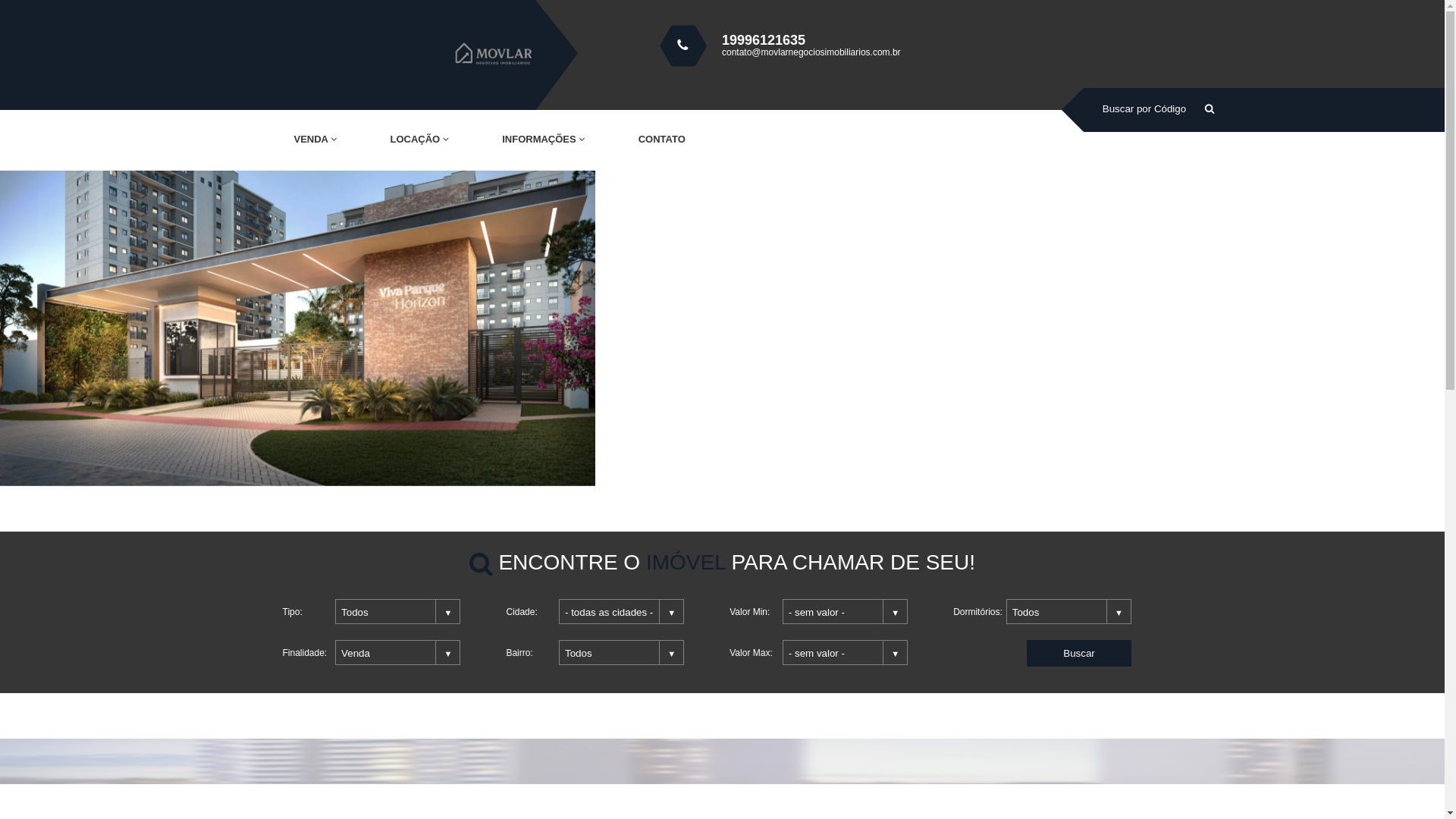 website screenshot of https://movlarnegociosimobiliarios.com.br/
