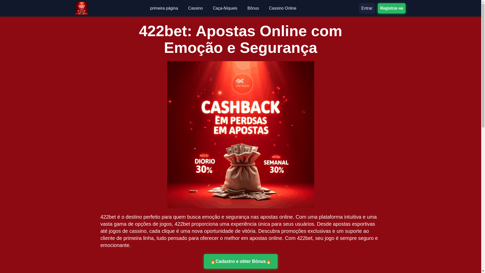 website screenshot of https://422betk.com/