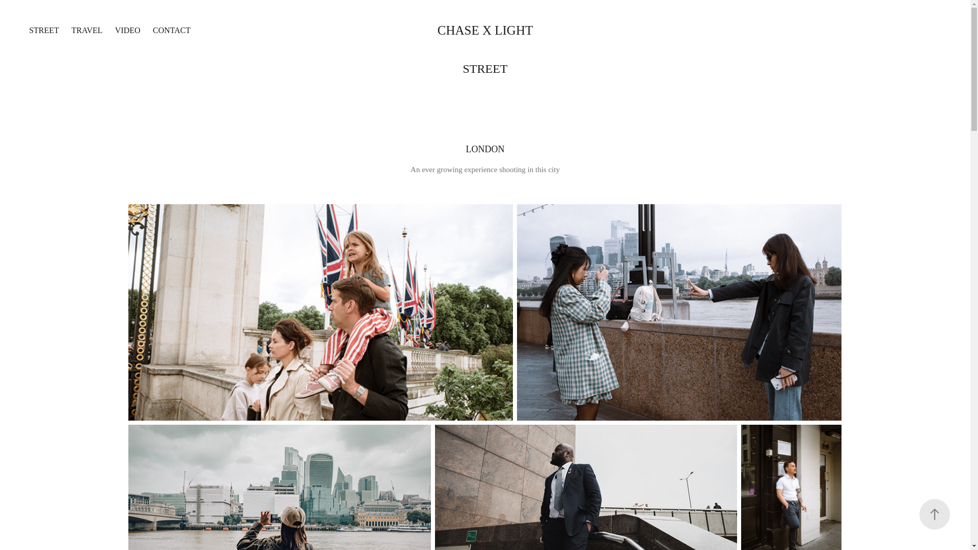 website screenshot of https://chasexlight.com/