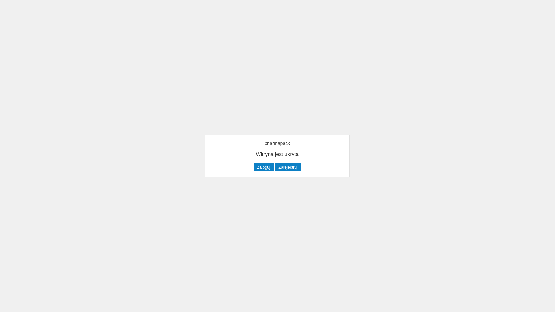 website screenshot of https://sklep-pharmapack.pl/