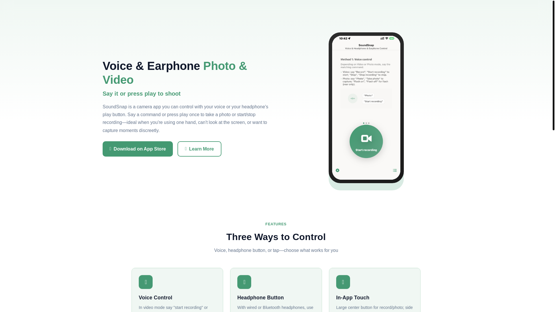 website screenshot of https://soundsnap-eua.pages.dev/