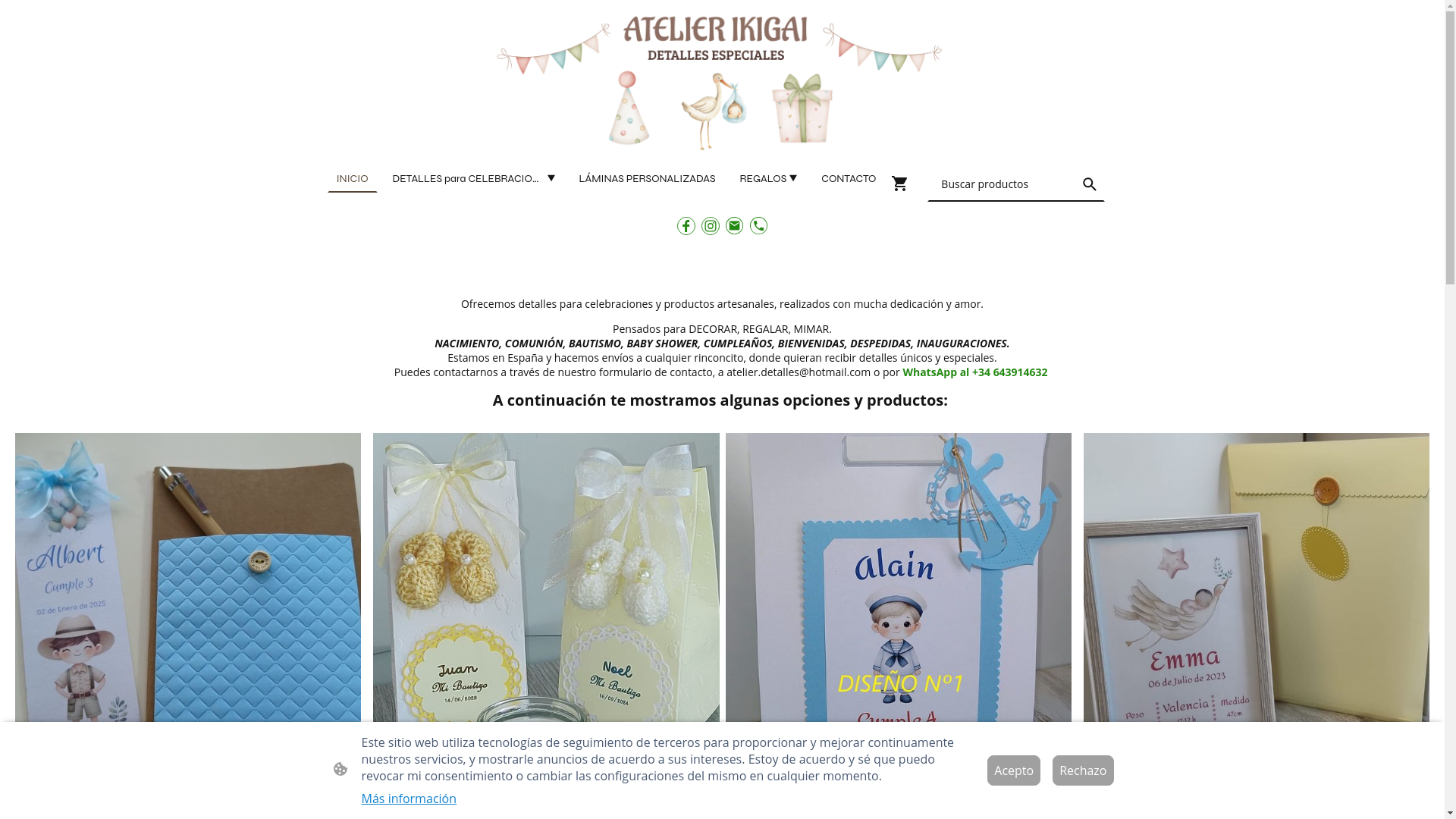 website screenshot of https://fiestayarte.com/