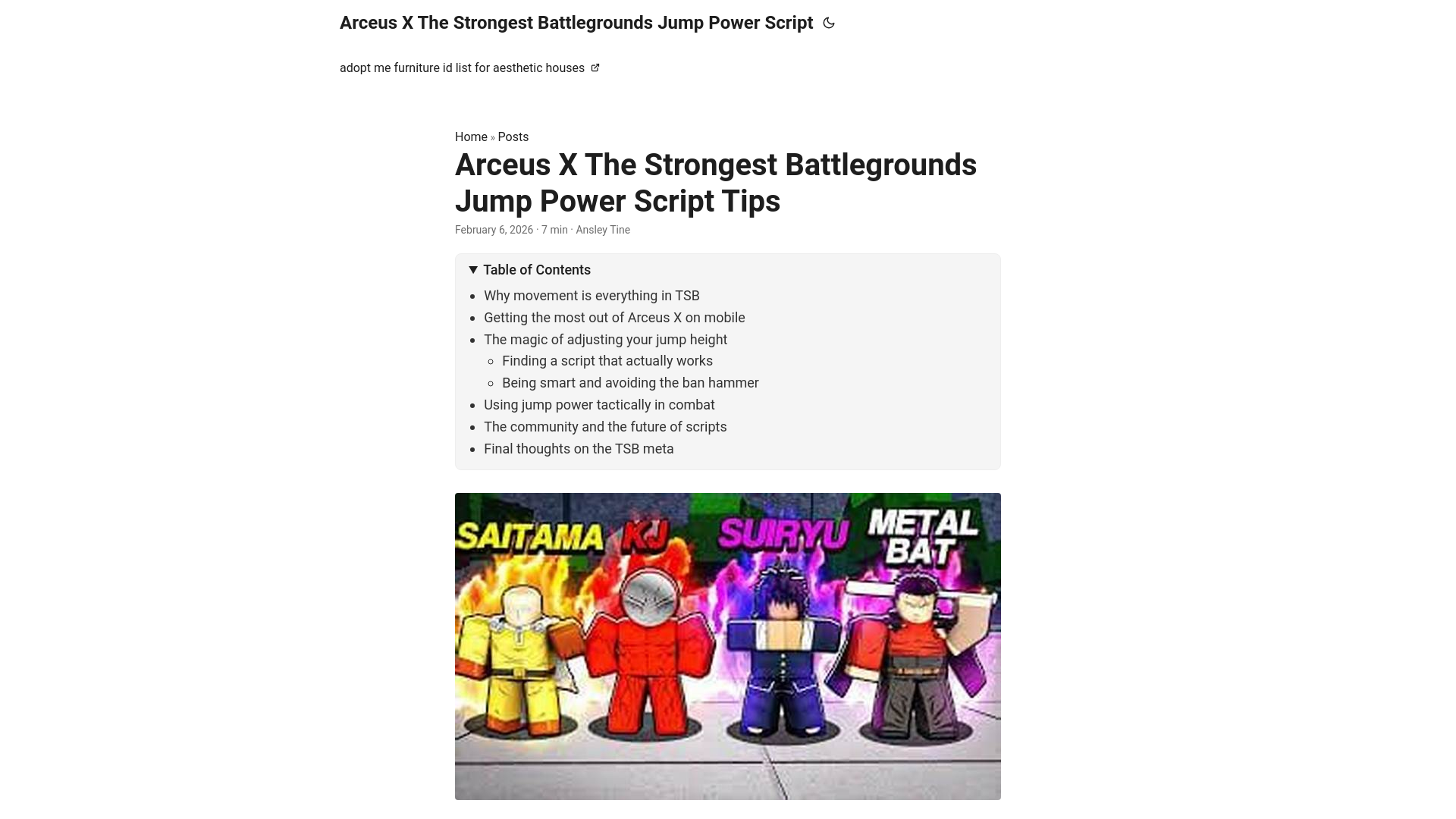 website screenshot of https://arceus-x-the-strongest-battlegrounds-jump-power-script.pages.dev/