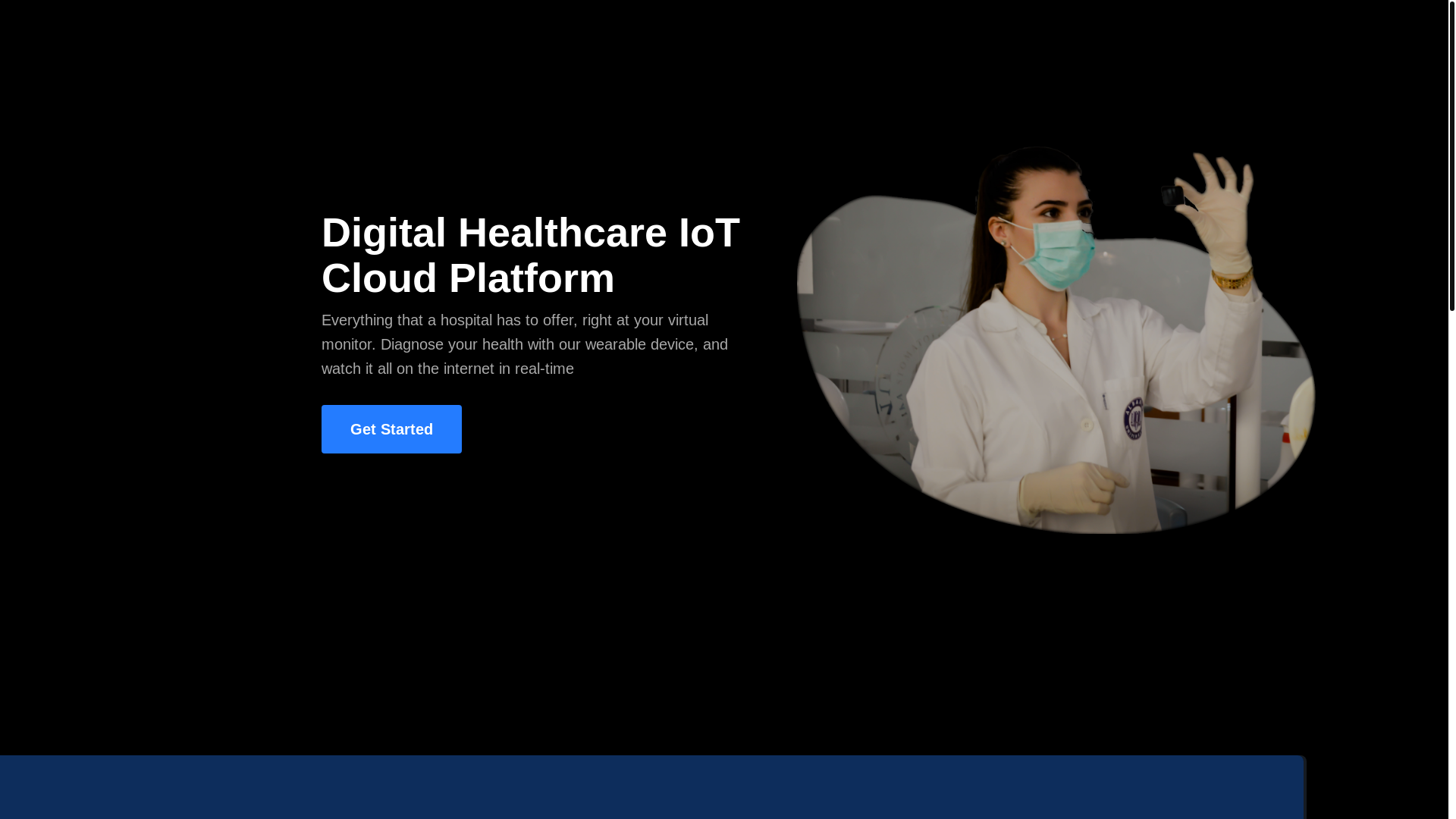 website screenshot of https://healthconnect.pages.dev/