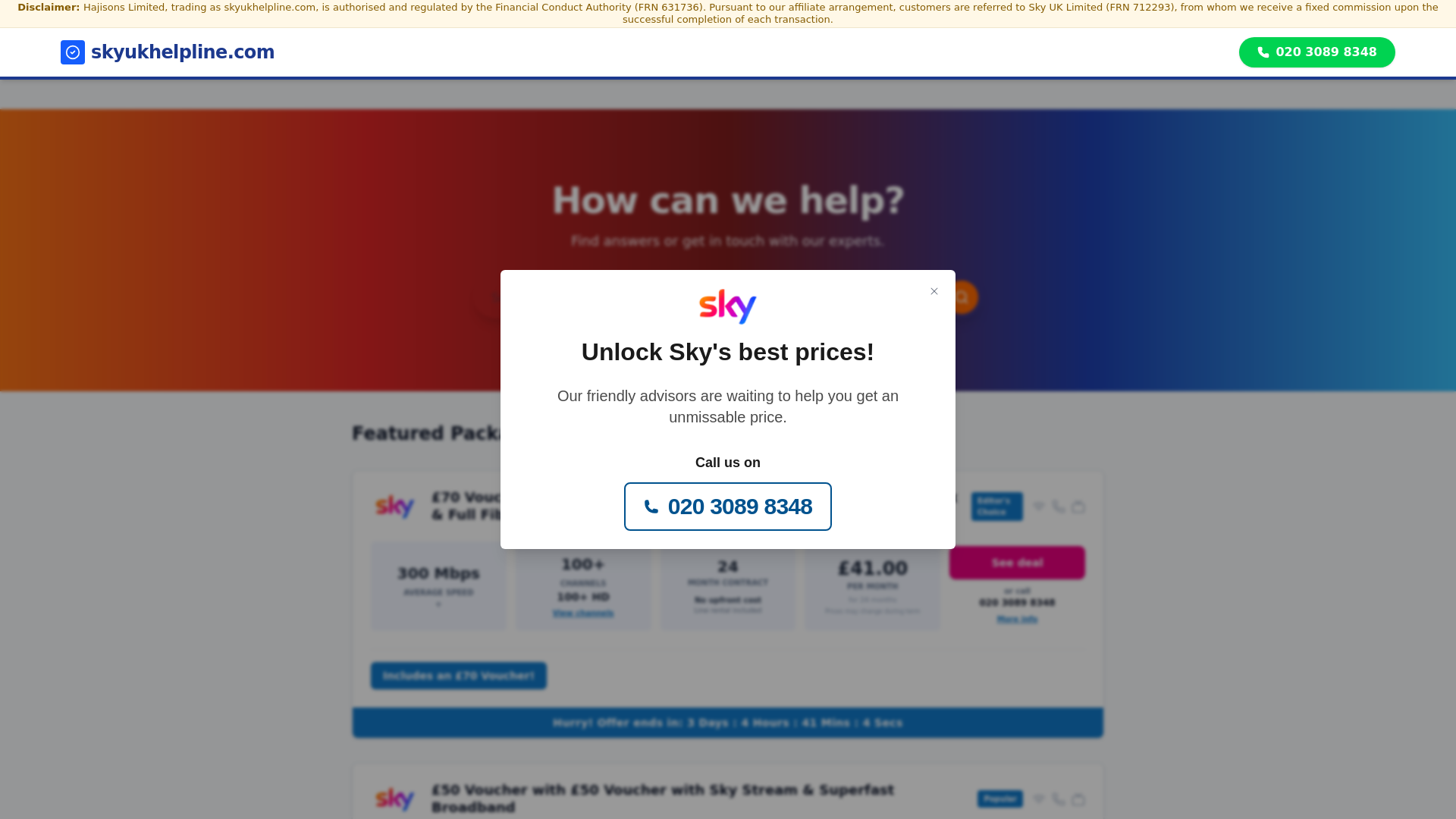 website screenshot of https://skyukhelpline-com.pages.dev/