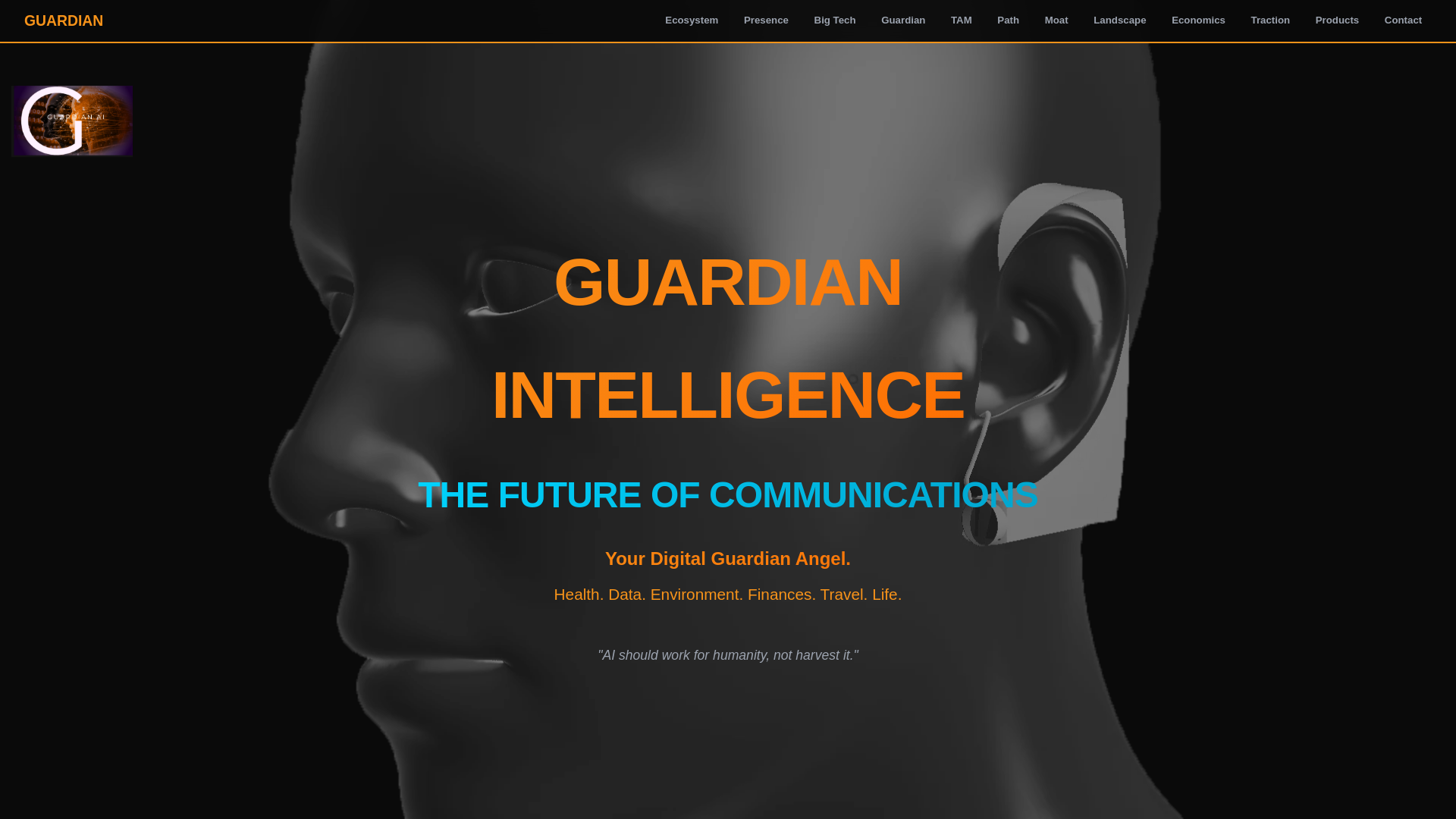 website screenshot of https://guardian-gaii.pages.dev/