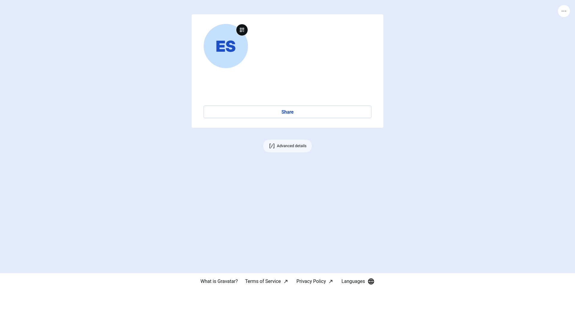website screenshot of https://estebansantana.guru/