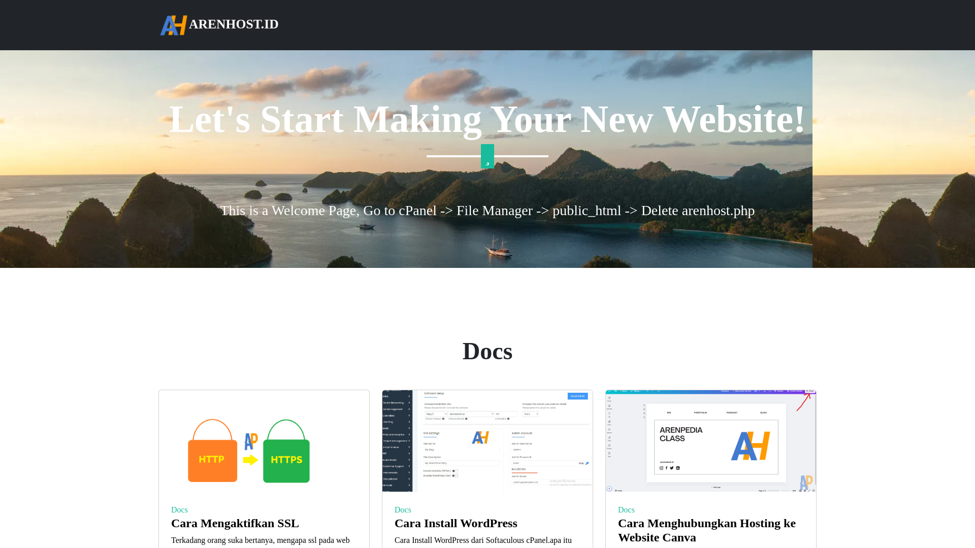 website screenshot of https://ay0daft4rsekar4n9.my.id/