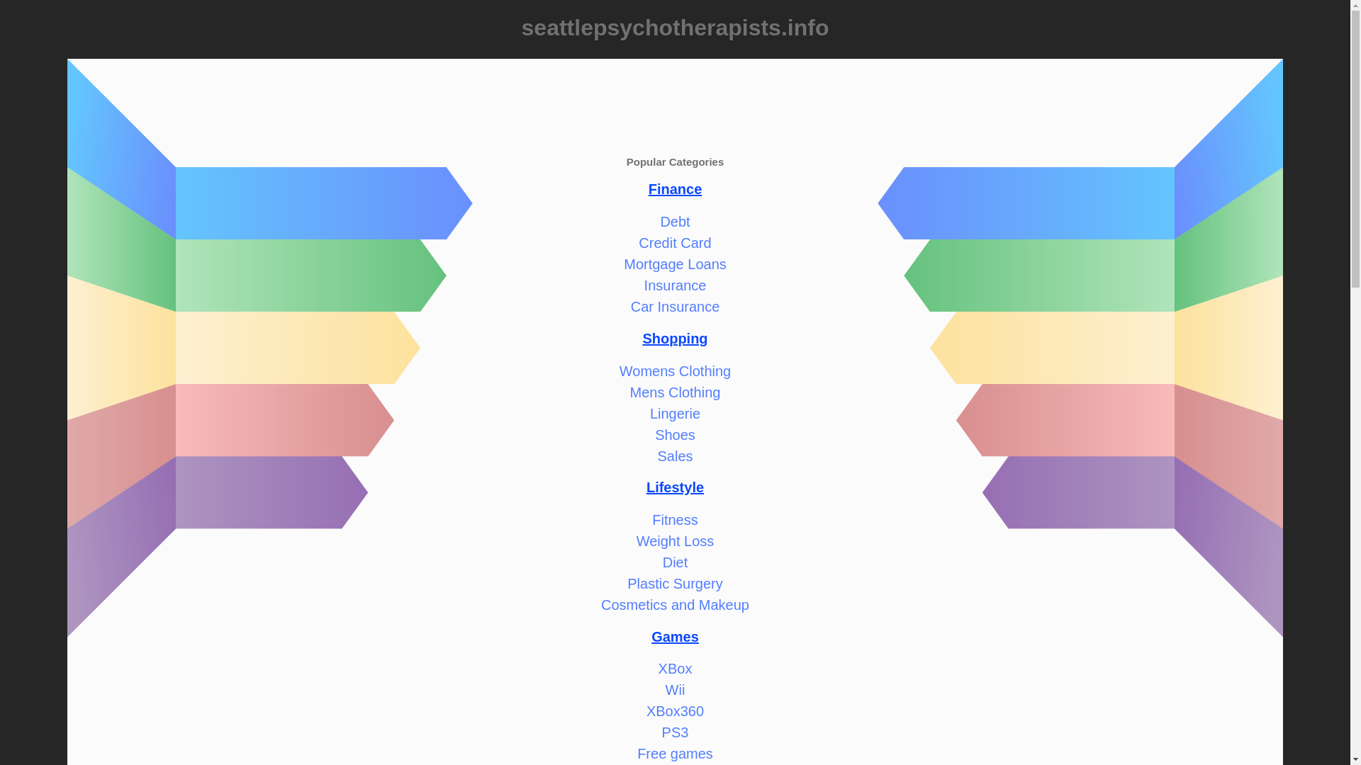 website screenshot of https://seattlepsychotherapists.info/