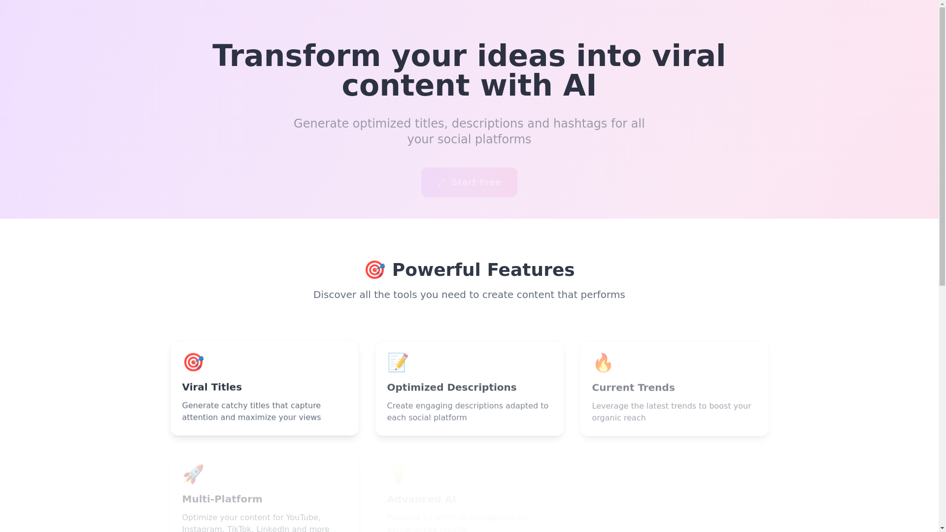 website screenshot of https://otentai.com/