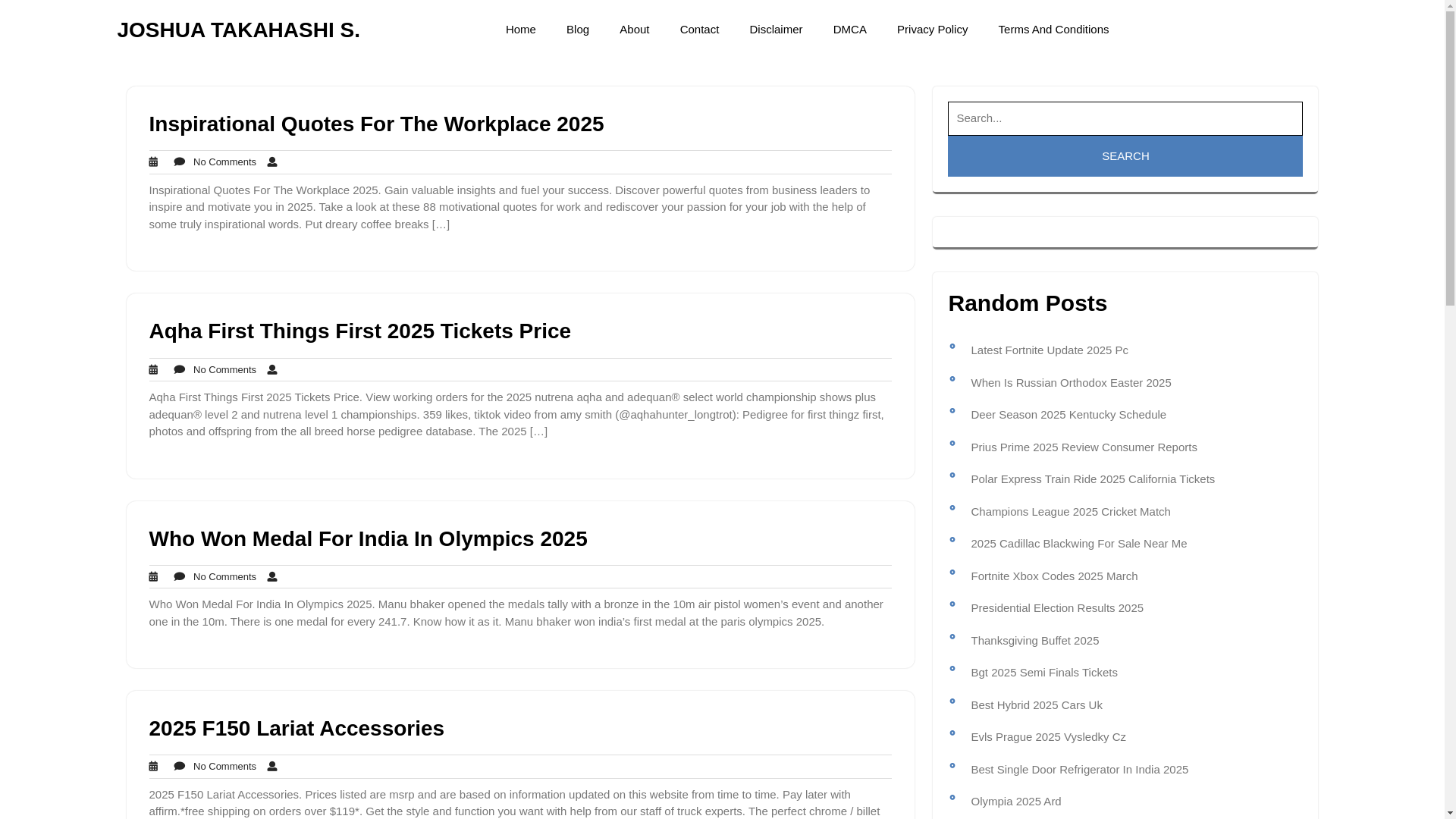 website screenshot of https://joshuatakahashis.pages.dev/