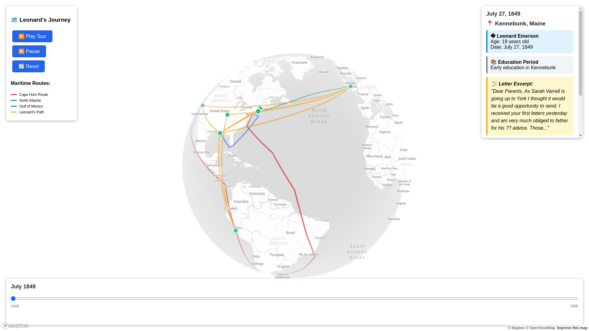 website screenshot of https://emersonproject.pages.dev/