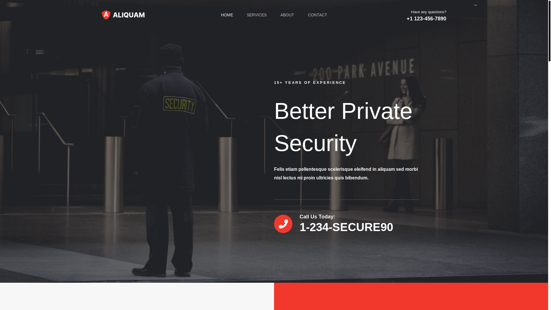 website screenshot of https://ironwarden.org/