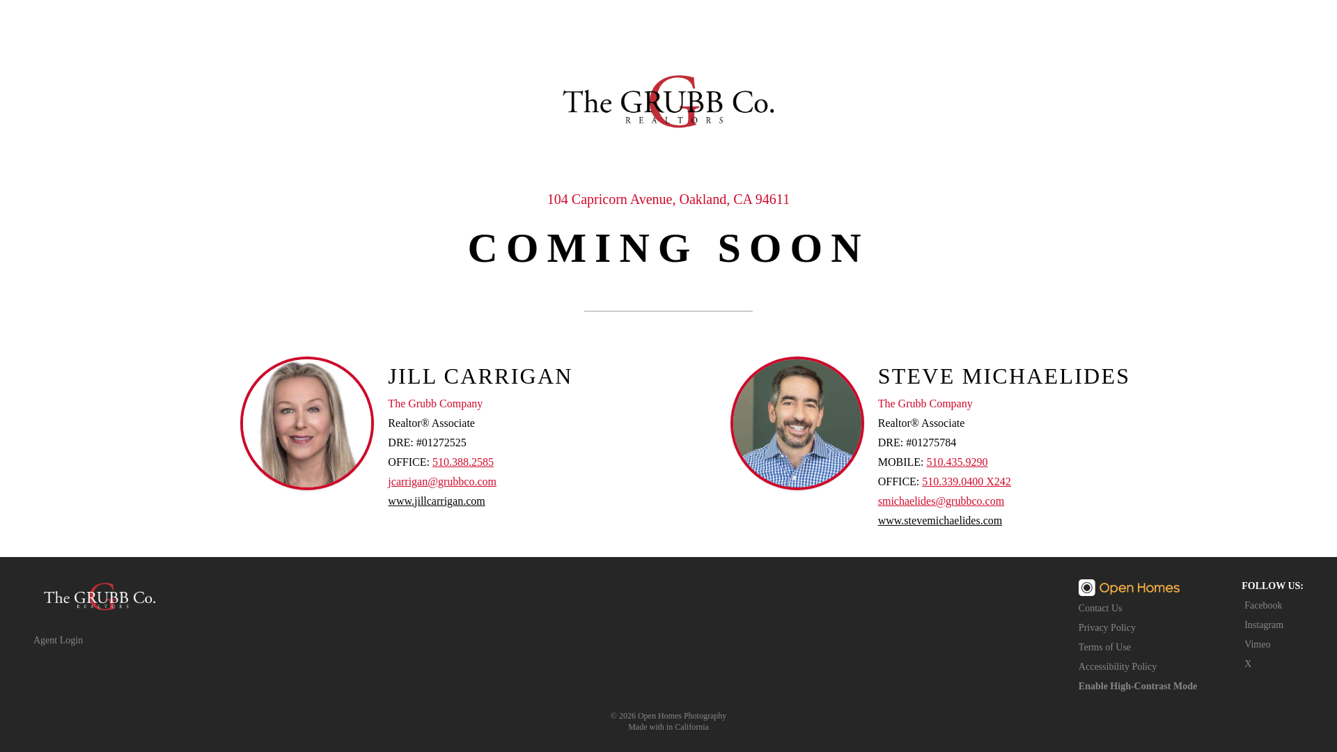 website screenshot of https://104capricorn.com/