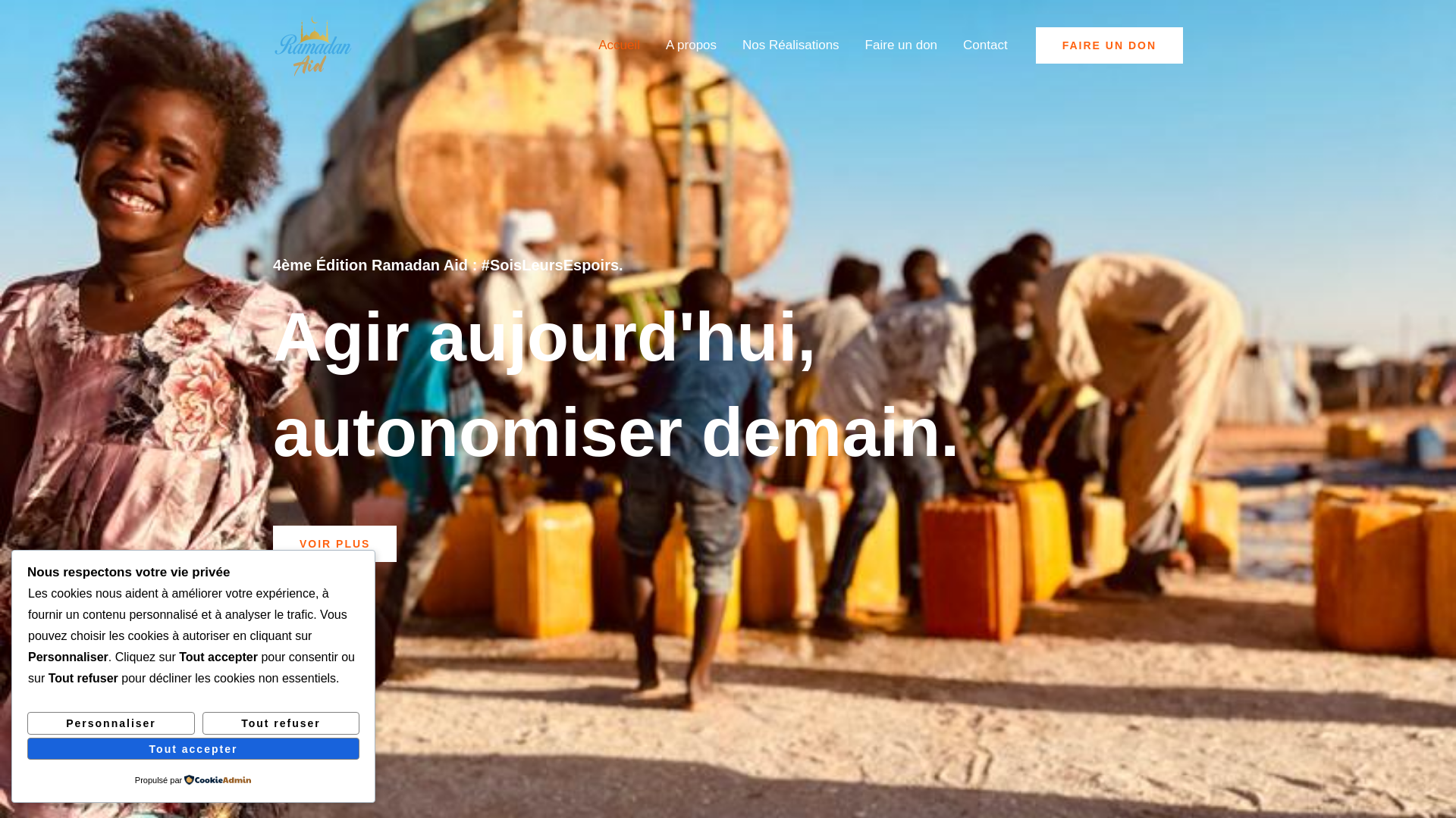 website screenshot of https://ramadan-aid2026.com/