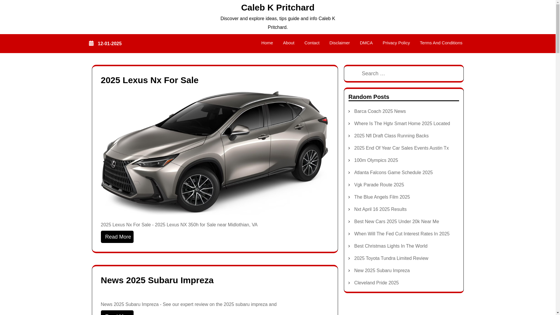website screenshot of https://calebkpritchard.pages.dev/