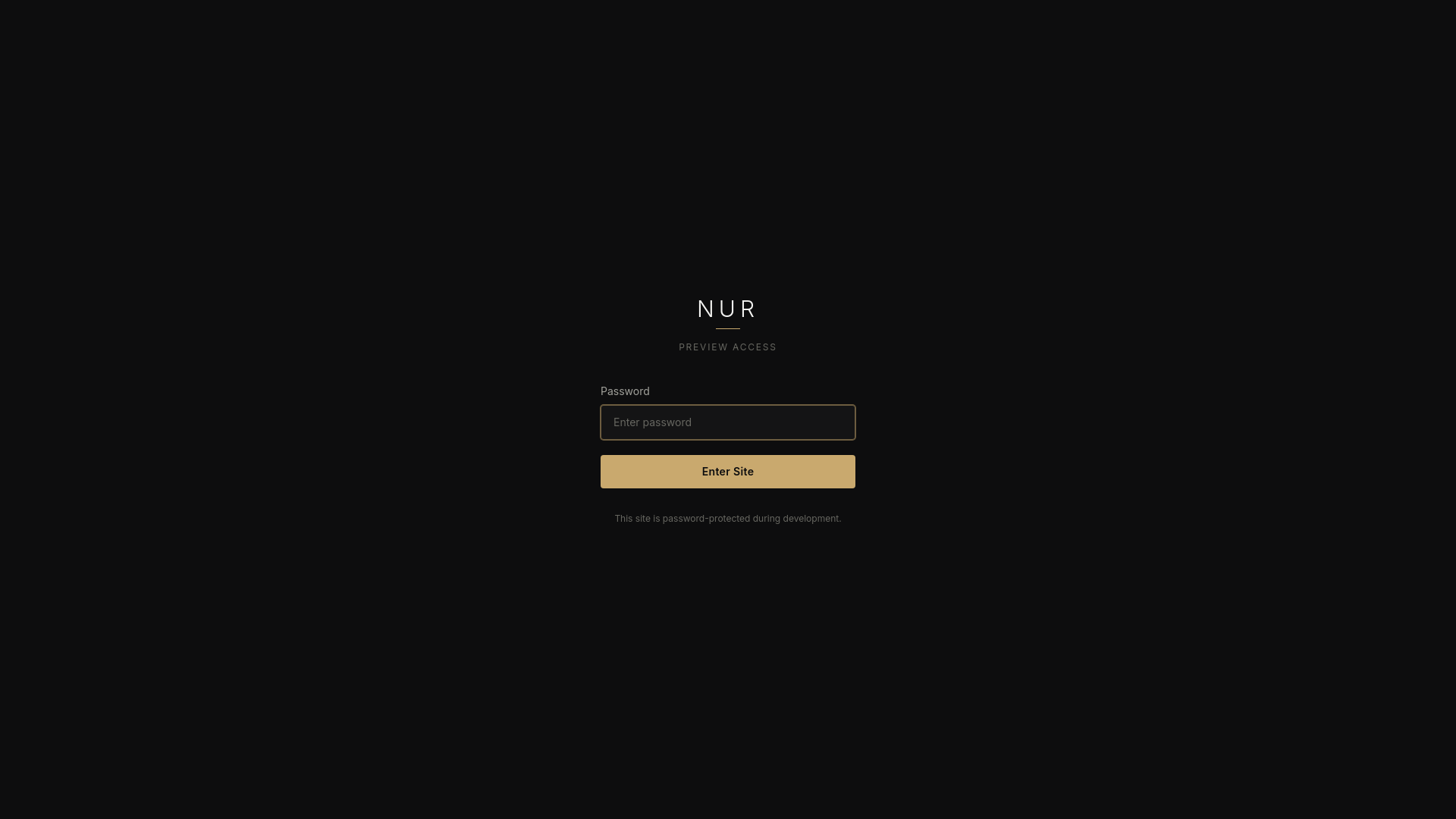website screenshot of https://nur-website-final.pages.dev/