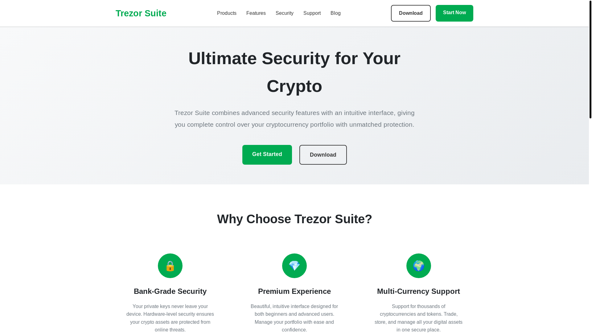 website screenshot of https://backup-suites.pages.dev/