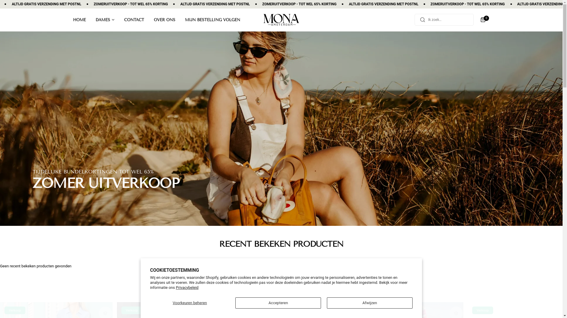 website screenshot of https://noorhaven-amsterdam.store/