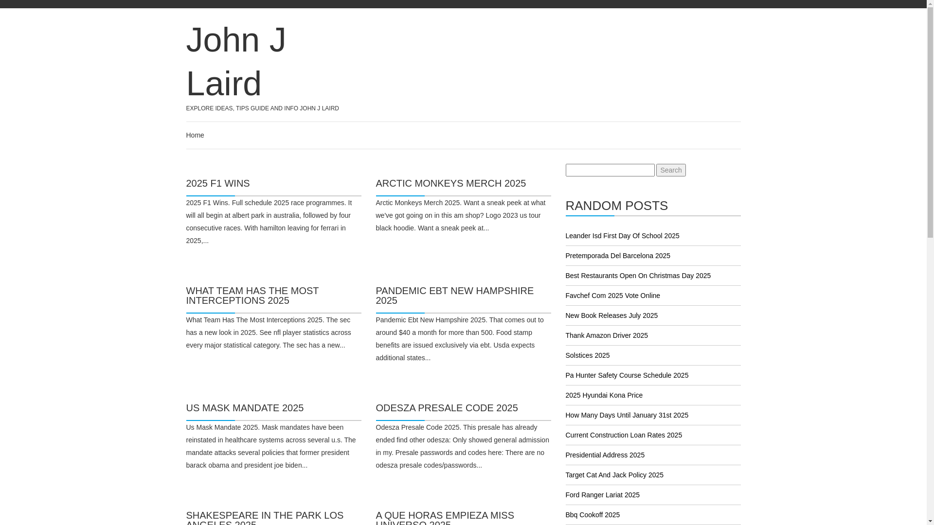 website screenshot of https://johnjlairdf.pages.dev/