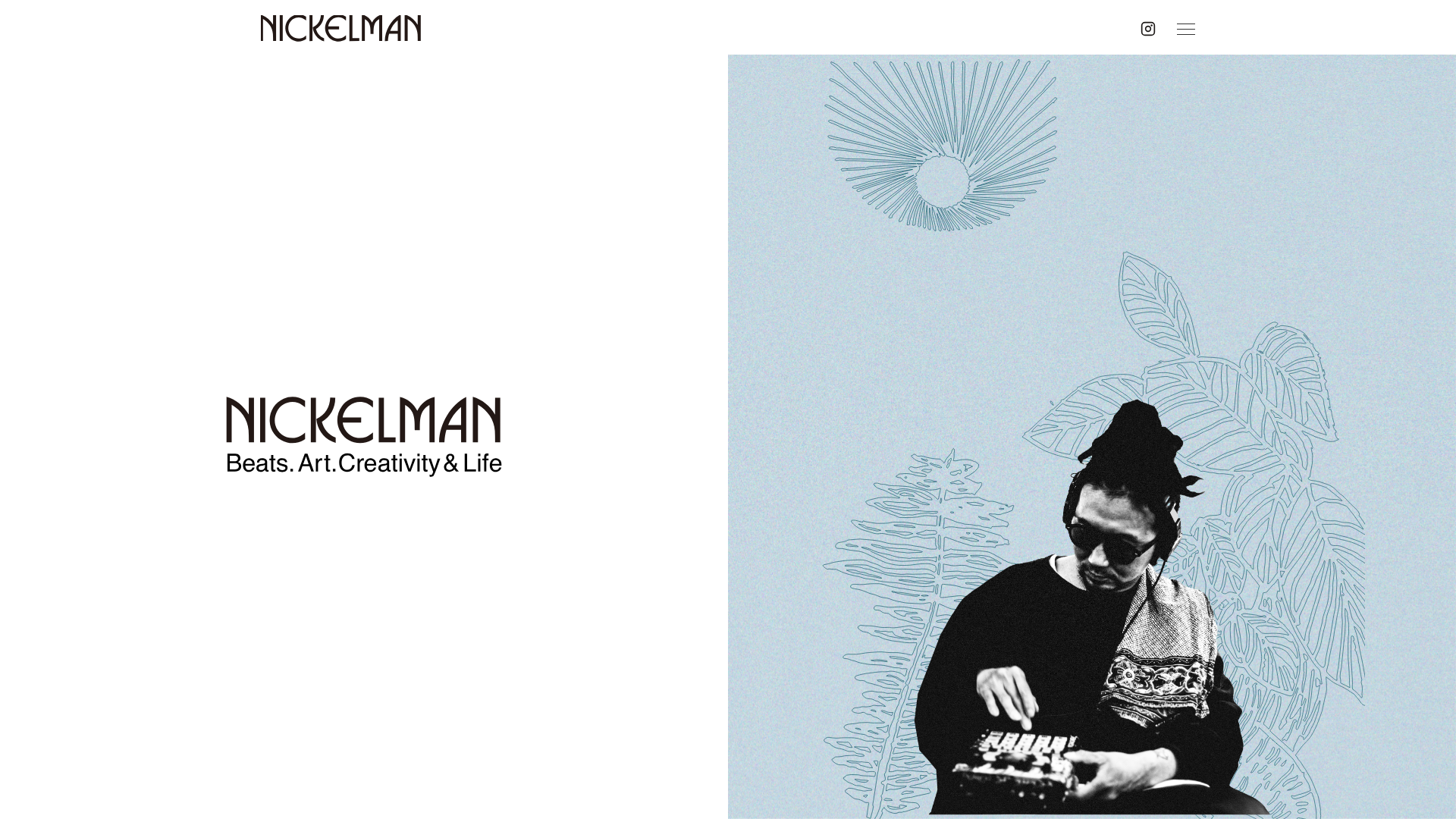 website screenshot of https://nickelman.pages.dev/