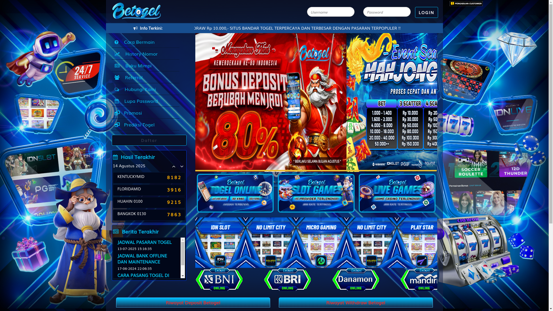 website screenshot of https://siapuntukbemula.com/