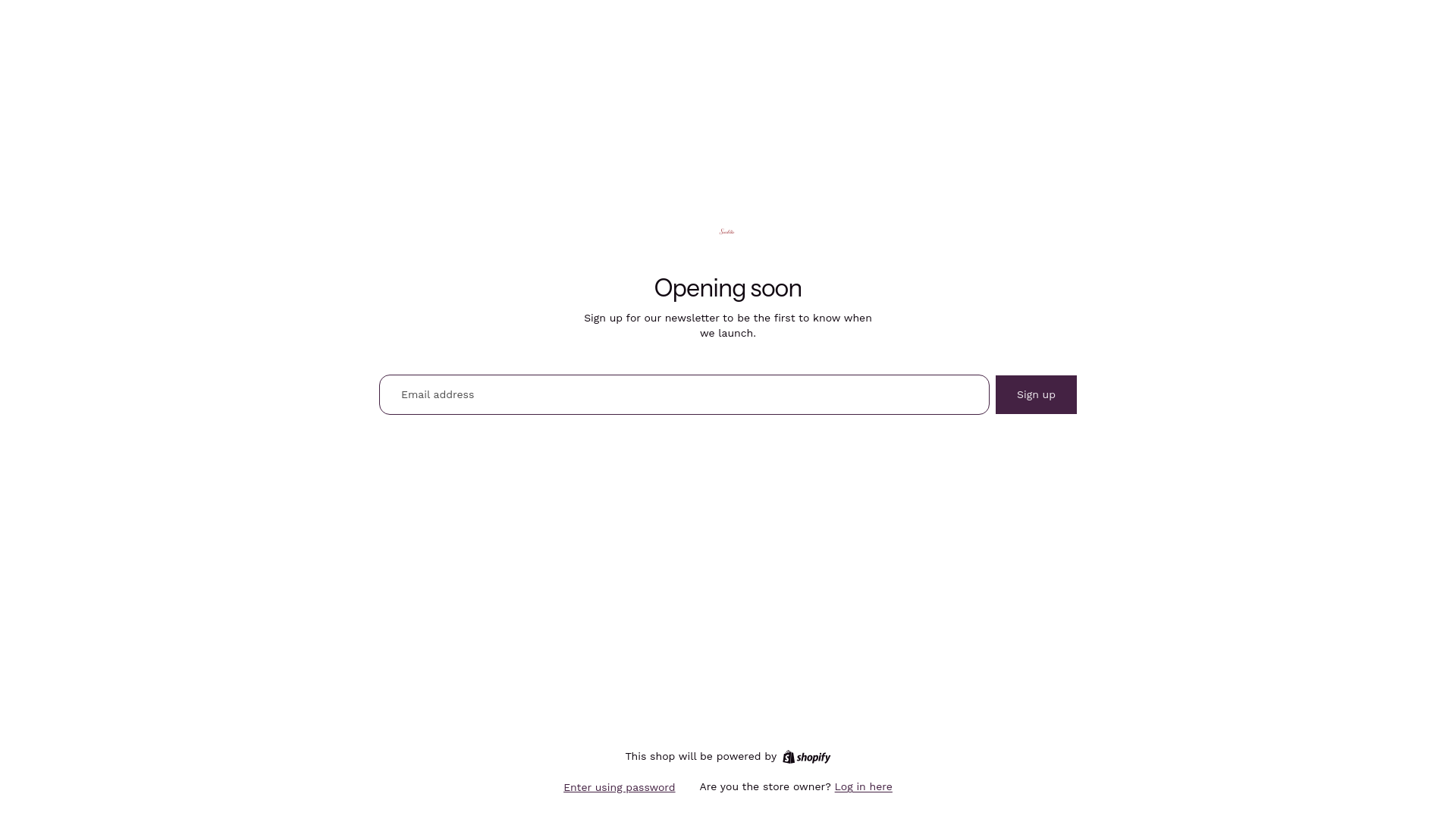 website screenshot of https://scarlettathelabel.com/