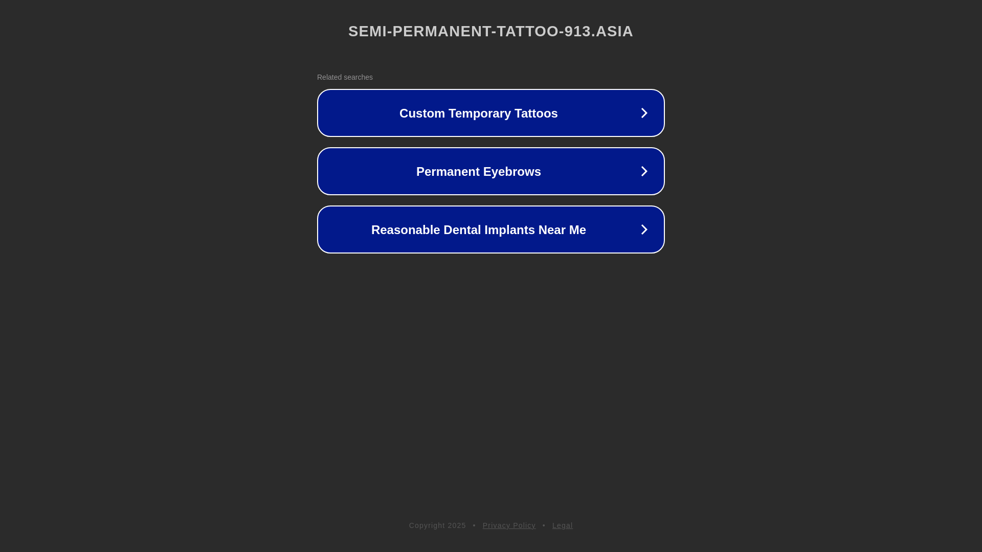 website screenshot of https://semi-permanent-tattoo-913.asia/