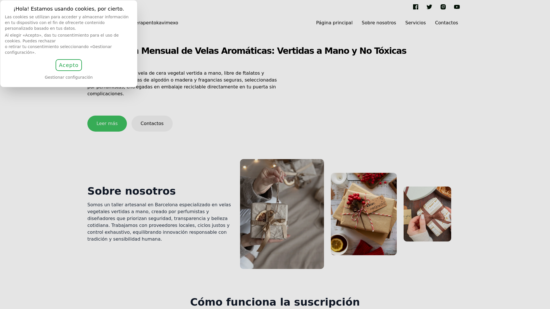 website screenshot of https://nexonilosentozerapentokavimexo.click/