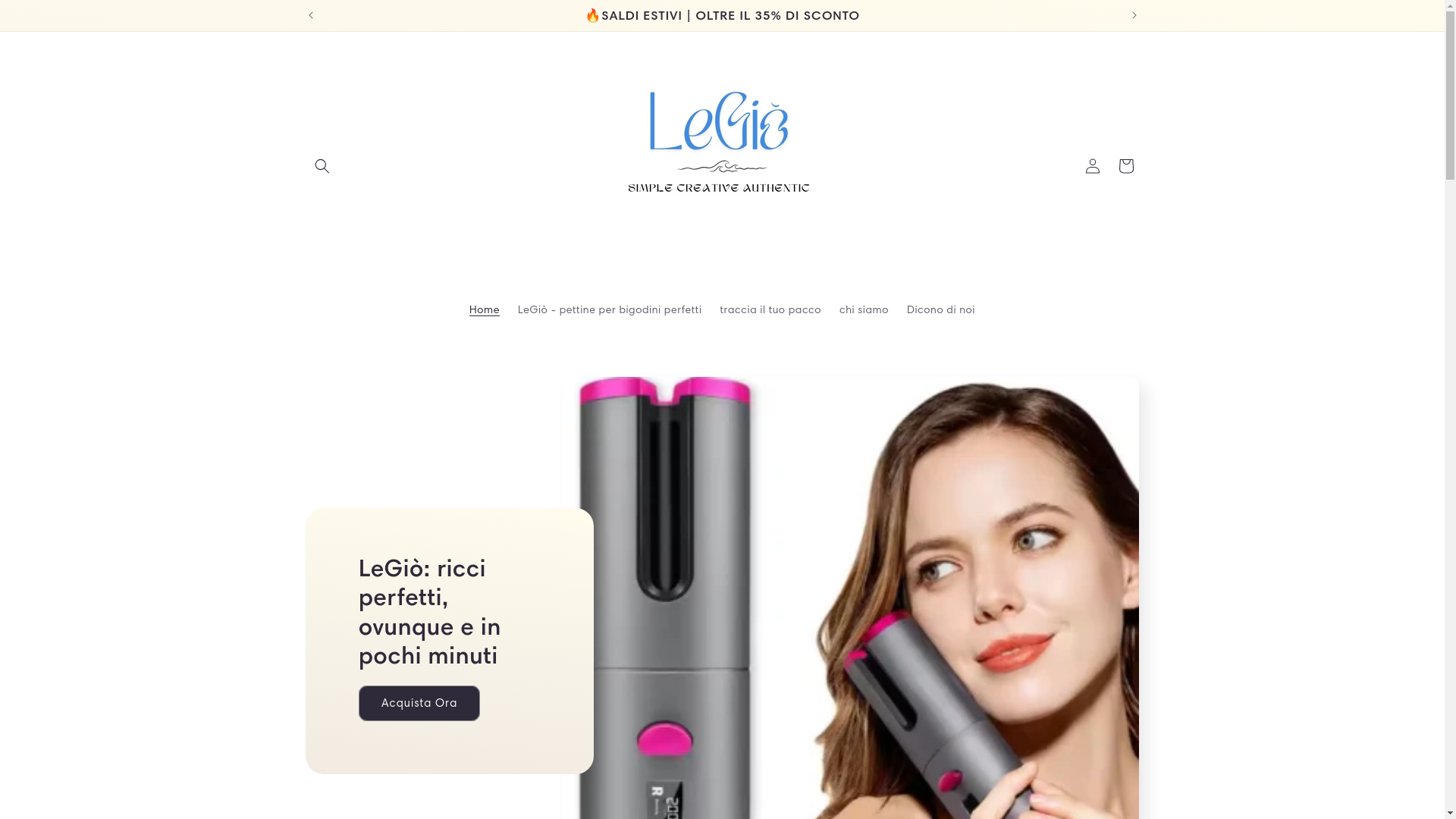 website screenshot of https://legioshoponline.com/