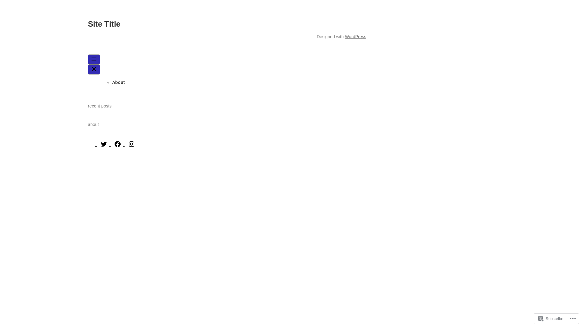website screenshot of https://thenumberninecom.blog/