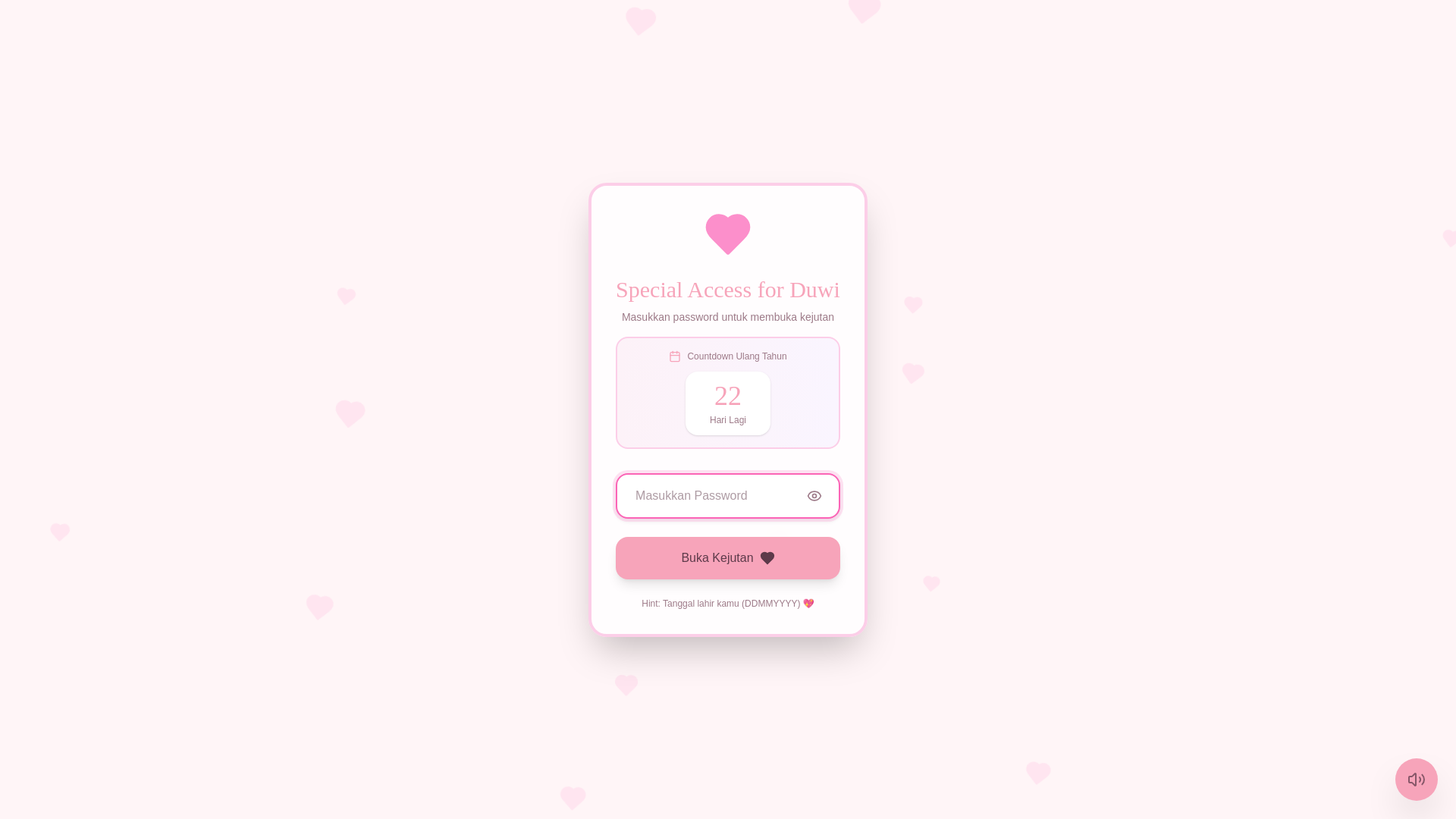 website screenshot of https://duwisuryani.site/