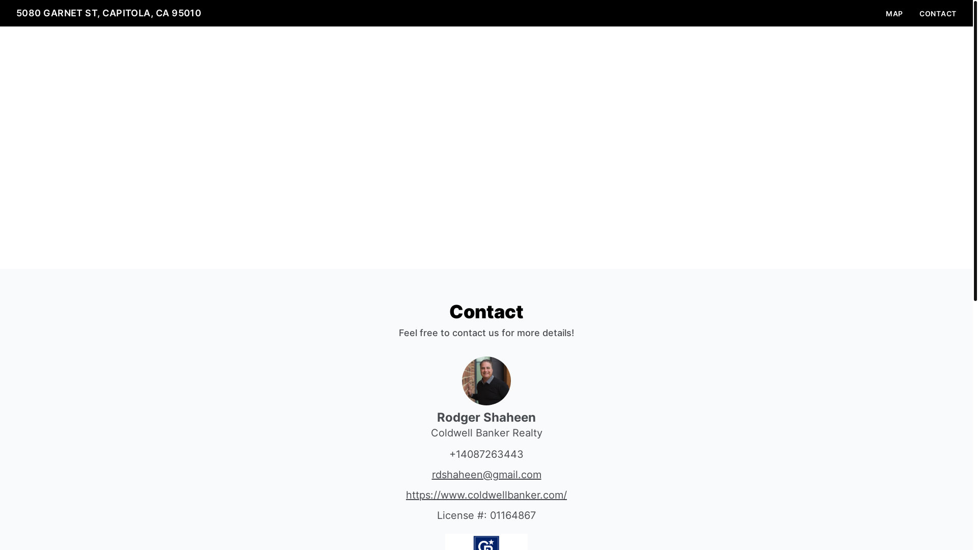 website screenshot of https://5080garnet.com/