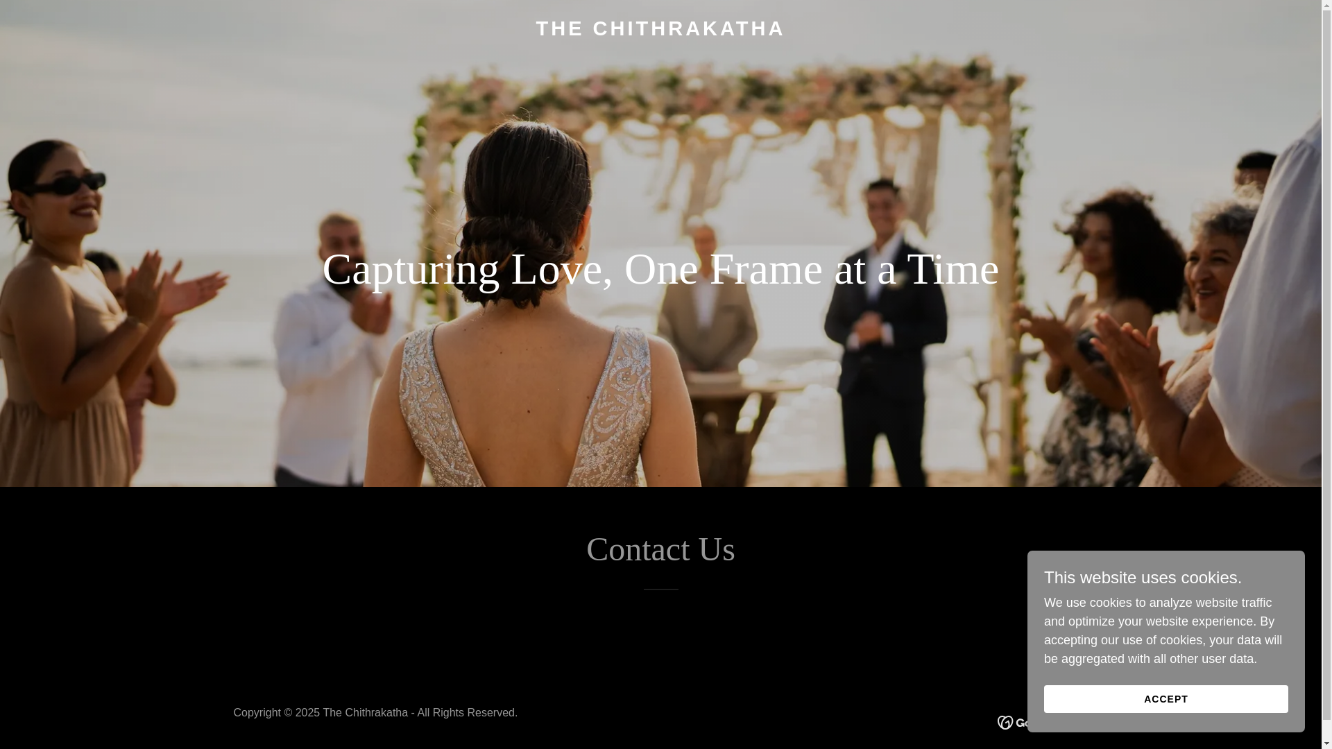 website screenshot of https://thechithrakatha.com/