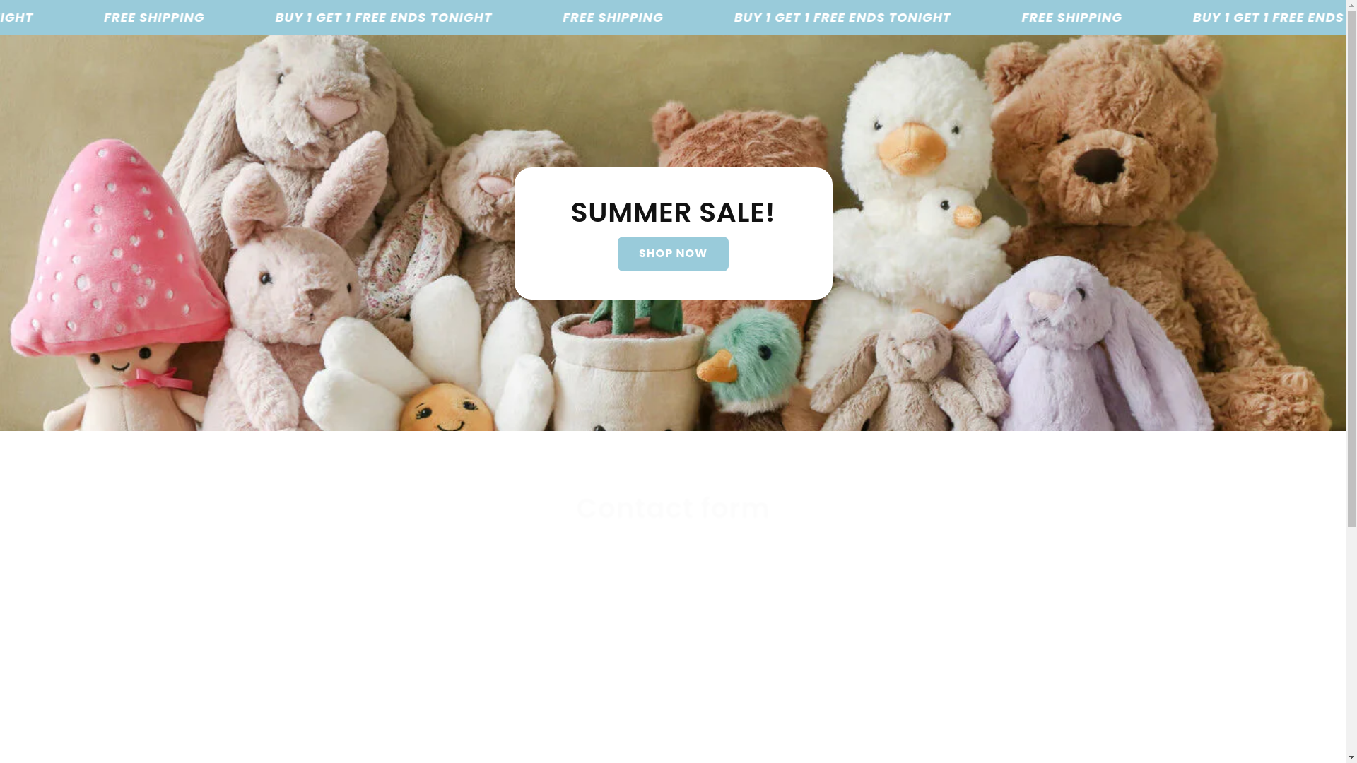 website screenshot of https://plushiehaven.shop/