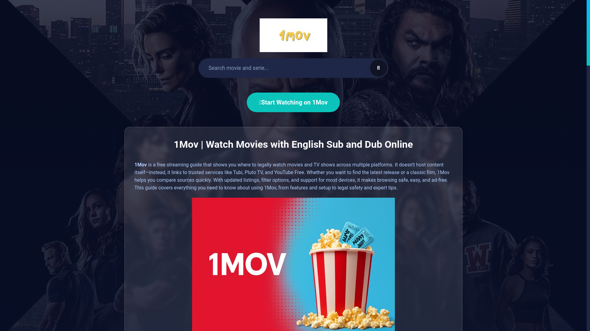 website screenshot of https://1mov-com.pages.dev/