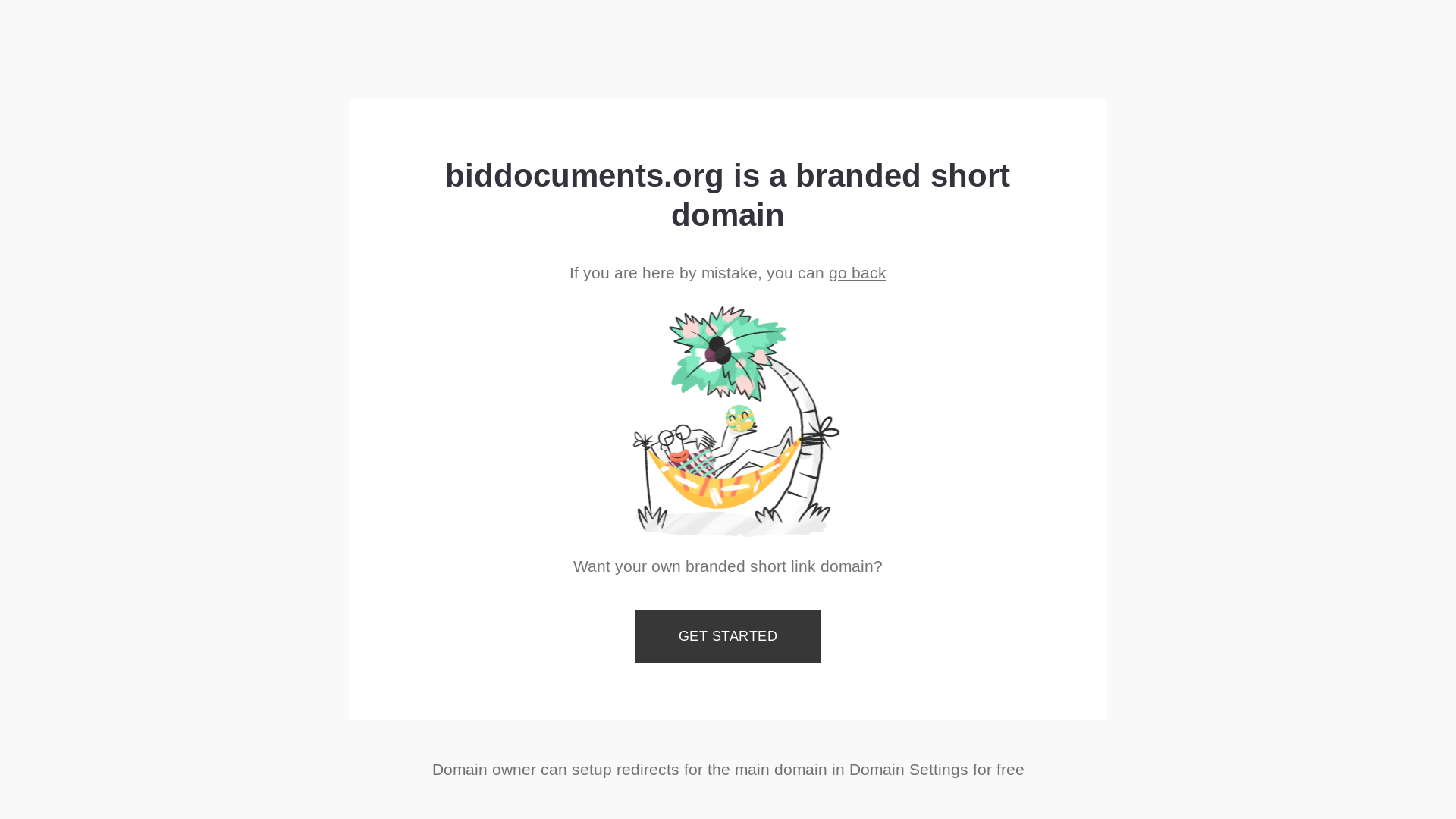 website screenshot of https://biddocuments.org/