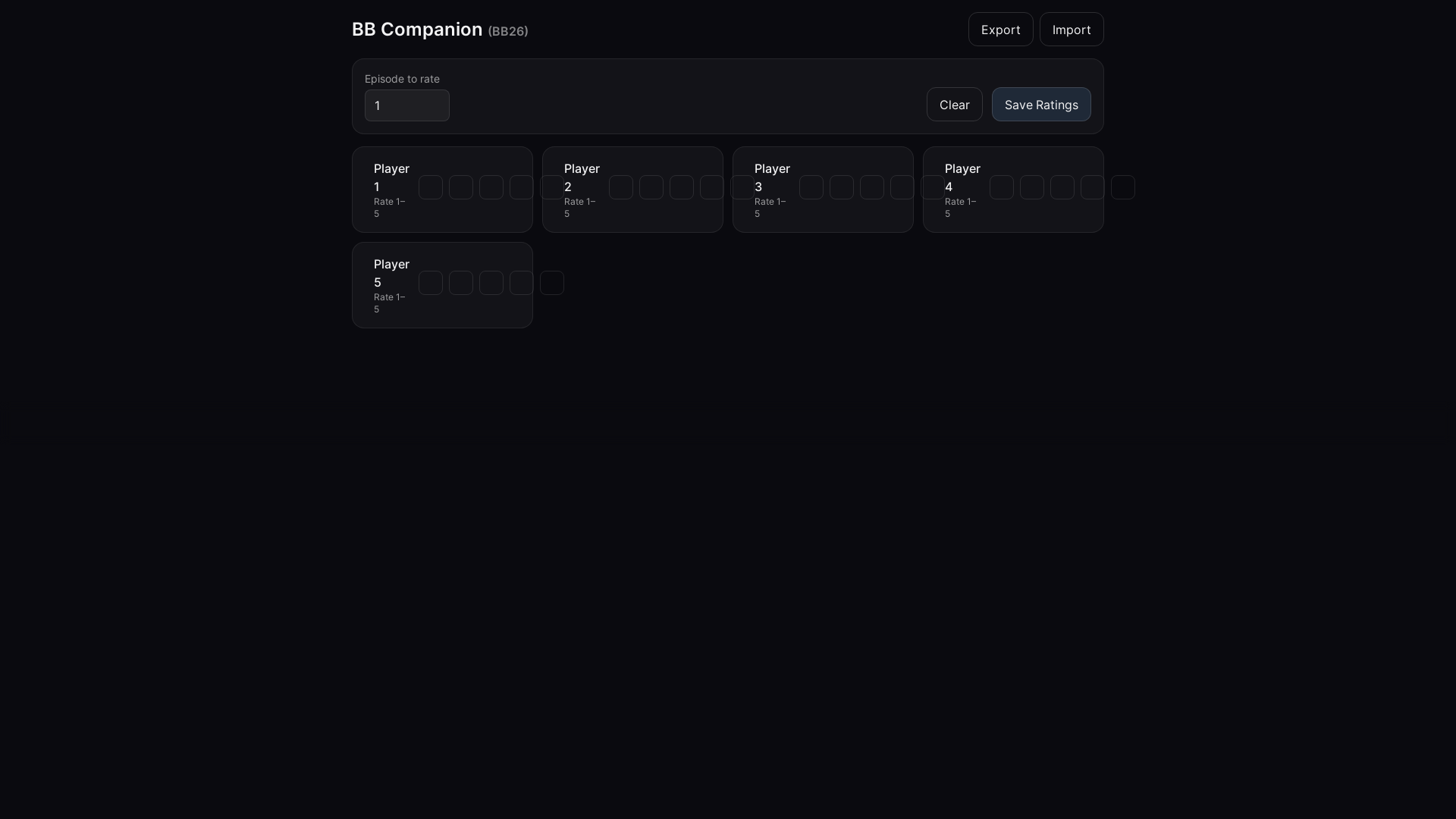 website screenshot of https://bb-companion.pages.dev/