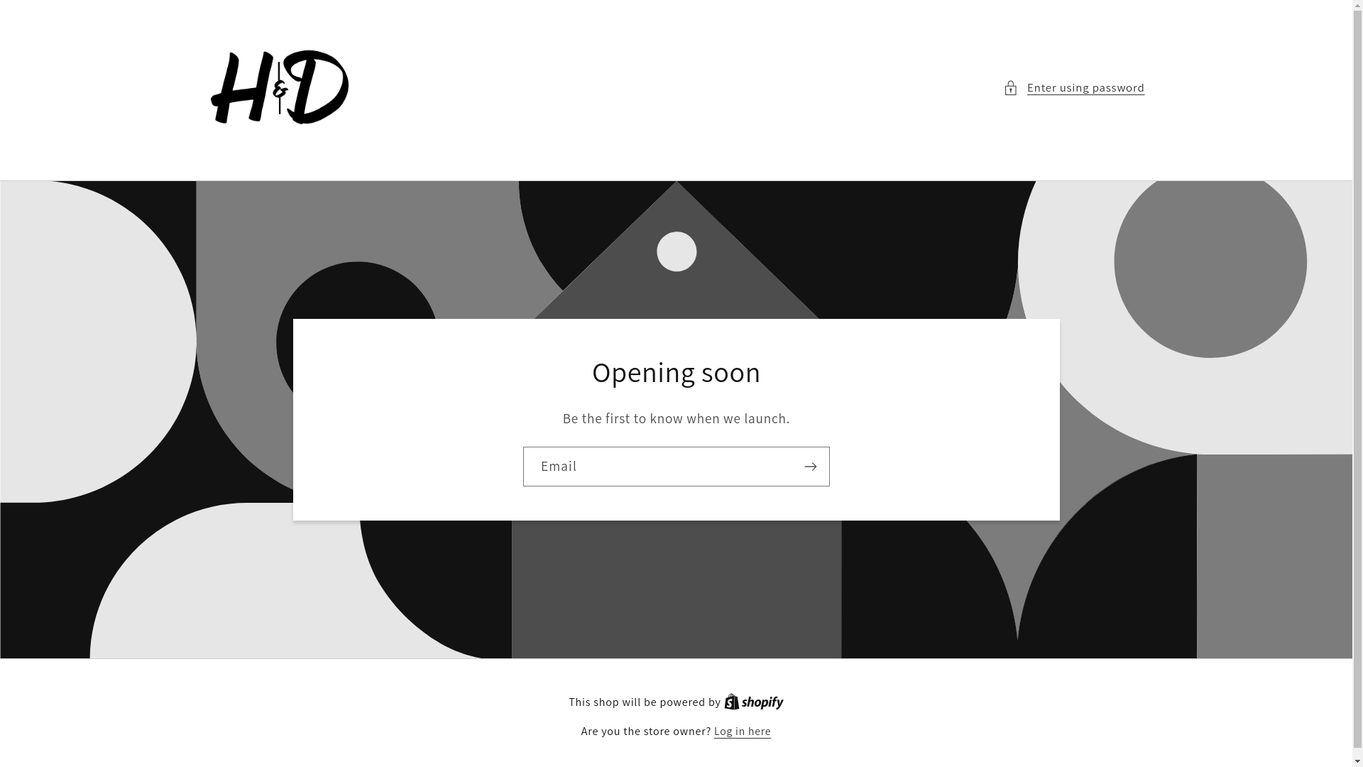 website screenshot of https://hiveanddapper.com/