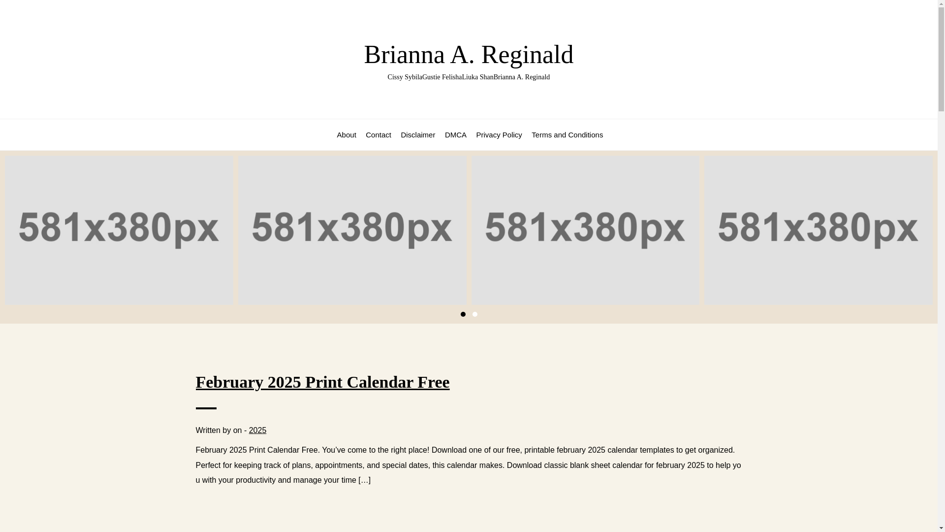 website screenshot of https://briannaareginald.pages.dev/