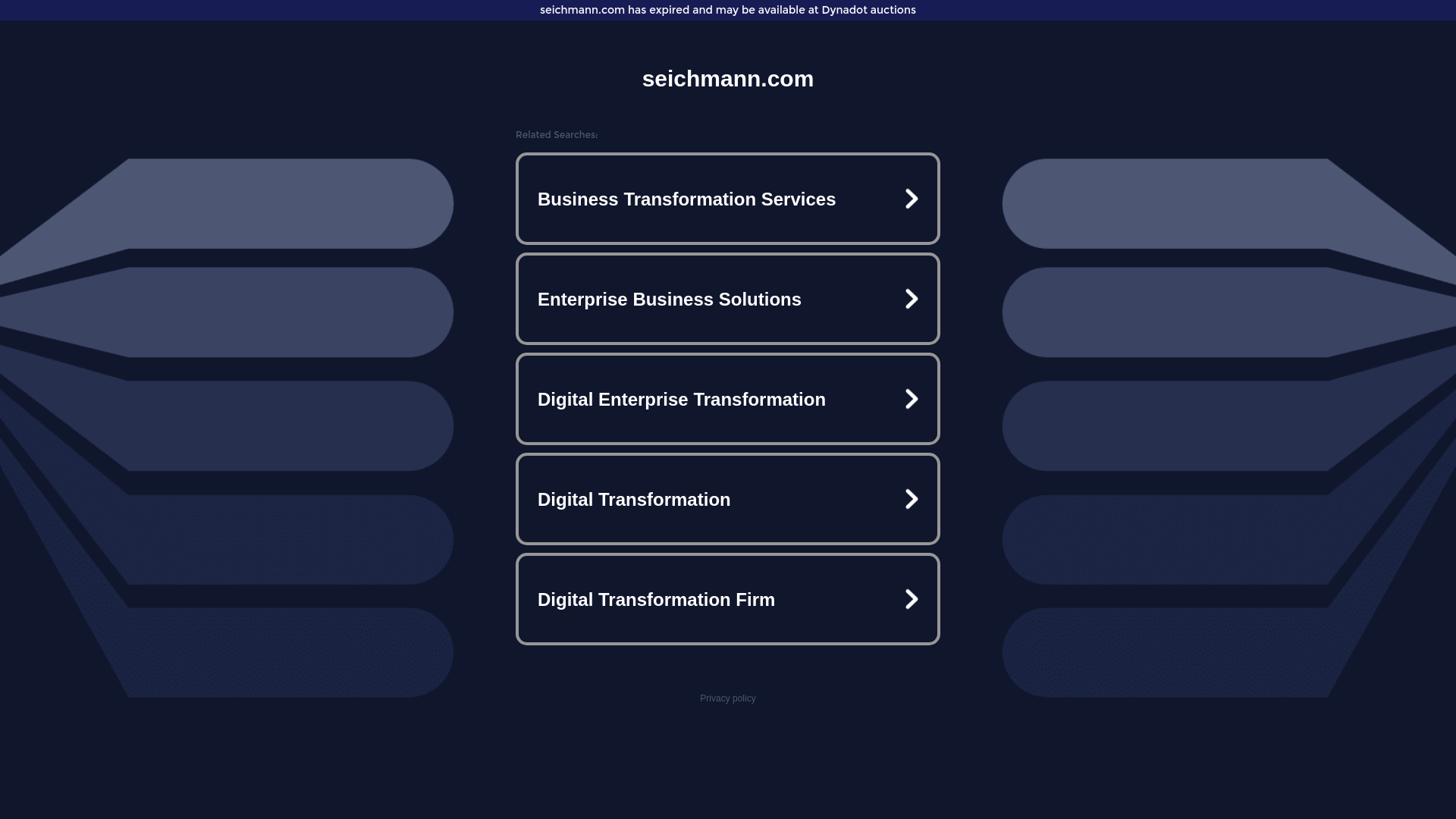 website screenshot of https://ehqos.seichmann.com
