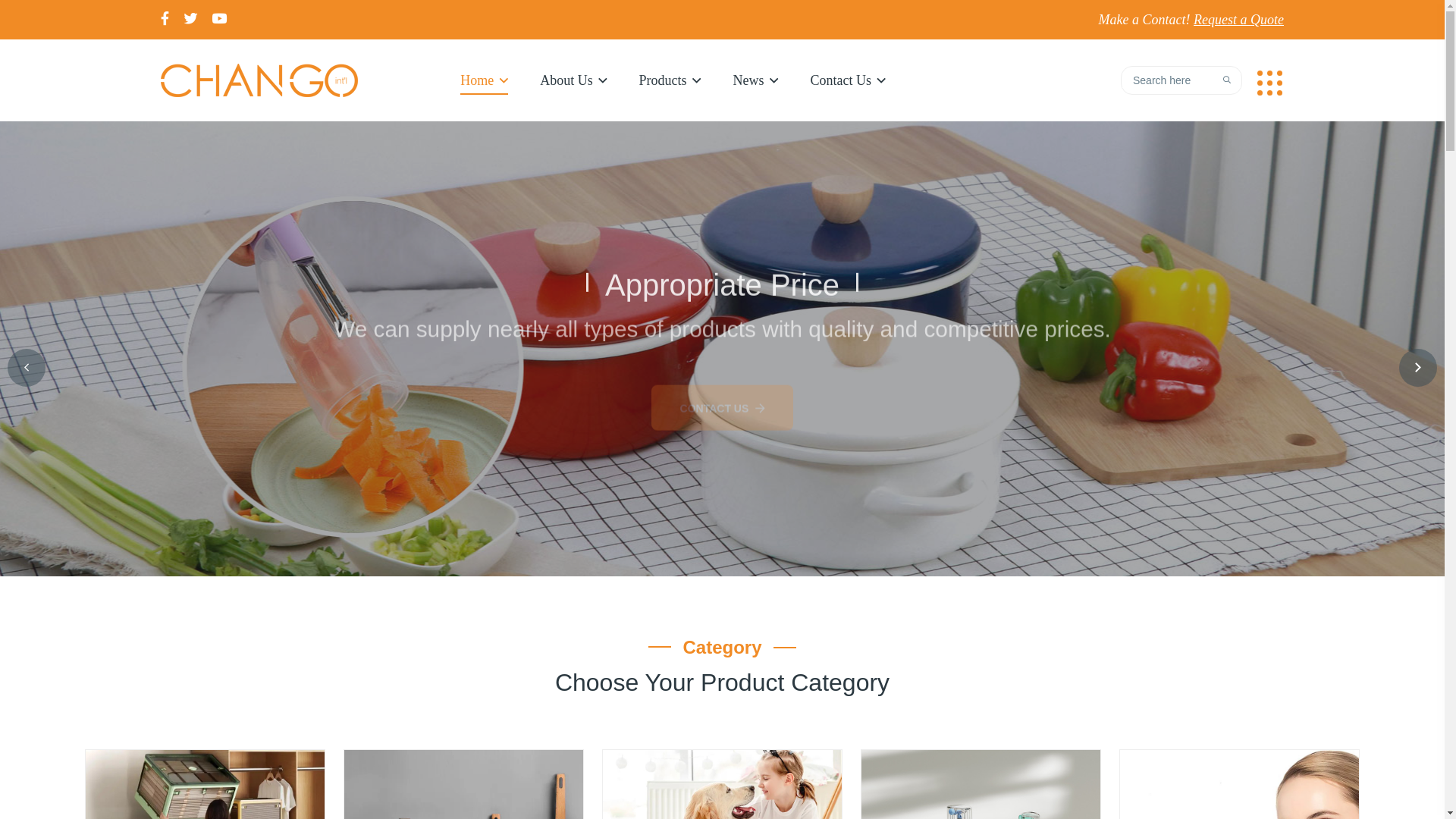 website screenshot of https://cnchango.com/