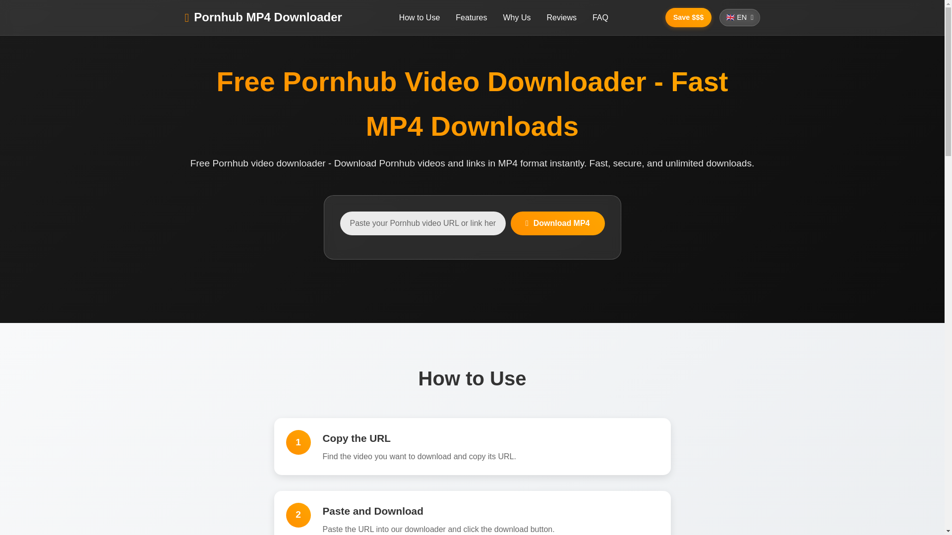 website screenshot of https://www.pornhub-mp4-downloader.com/