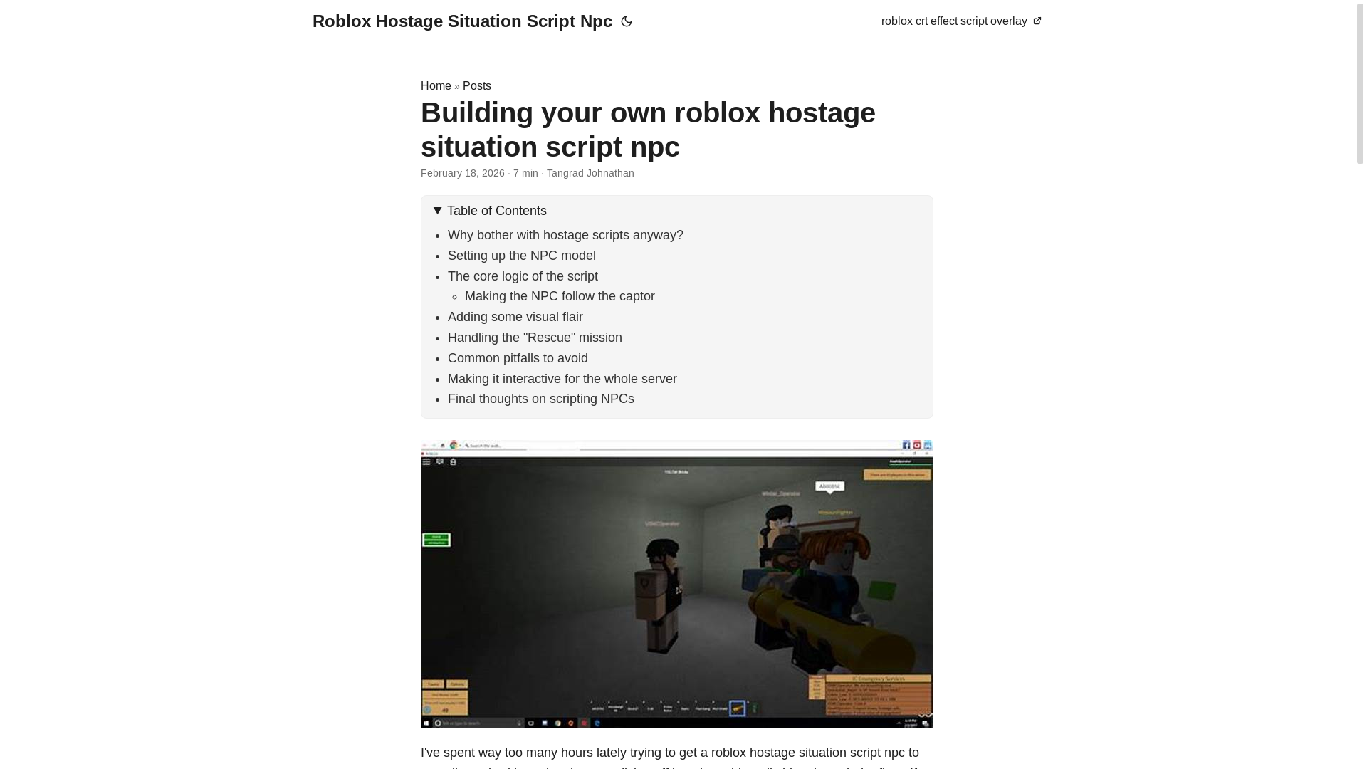 website screenshot of https://roblox-hostage-situation-script-npc.pages.dev/